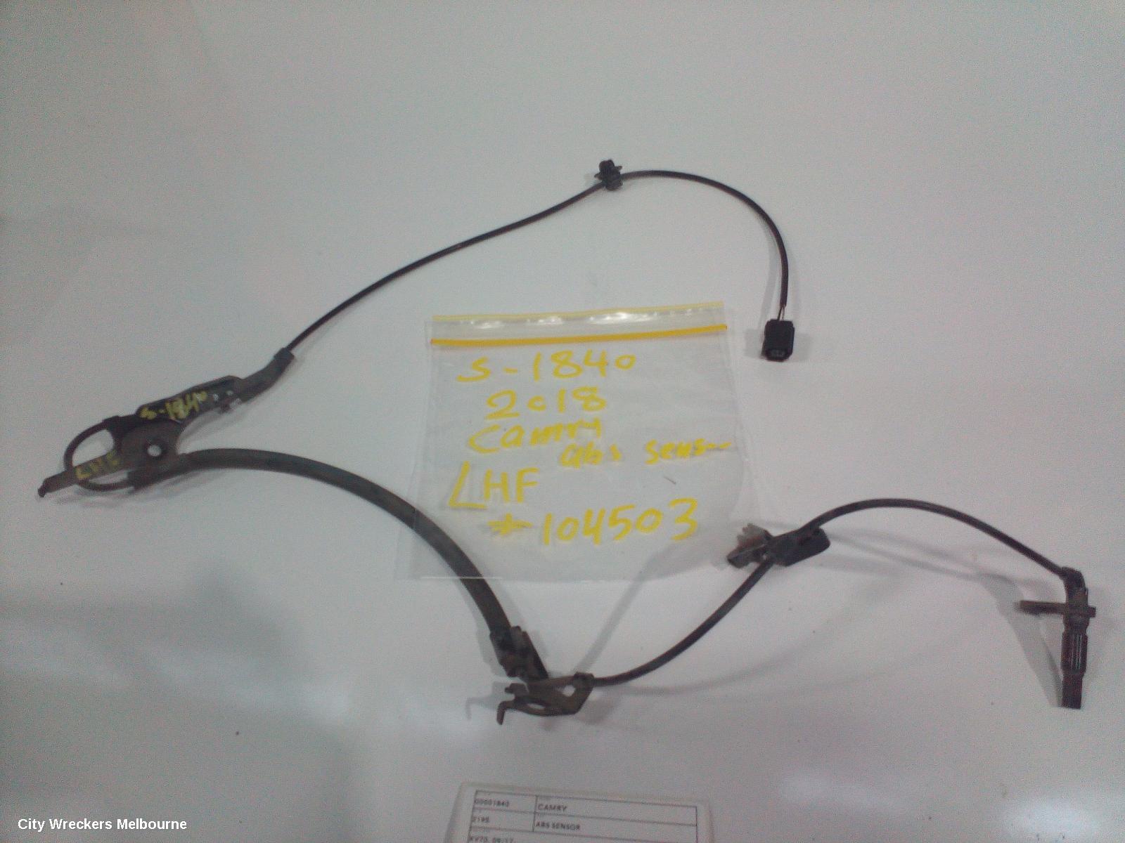 TOYOTA CAMRY ABS SENSOR, LH FRONT, XV70, 2AR-FE, 09/2017 - 01/2021 - Image 3