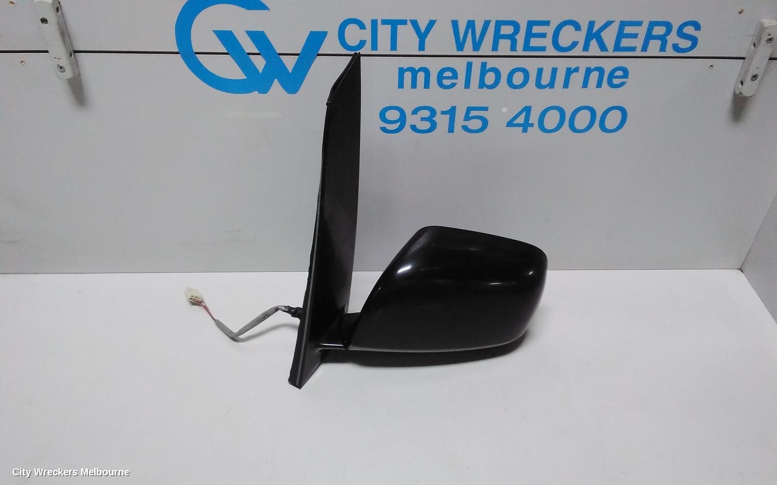 TOYOTA TARAGO LEFT DOOR MIRROR, ACR30, POWER, 06/2000 - 02/2006 - Image 3