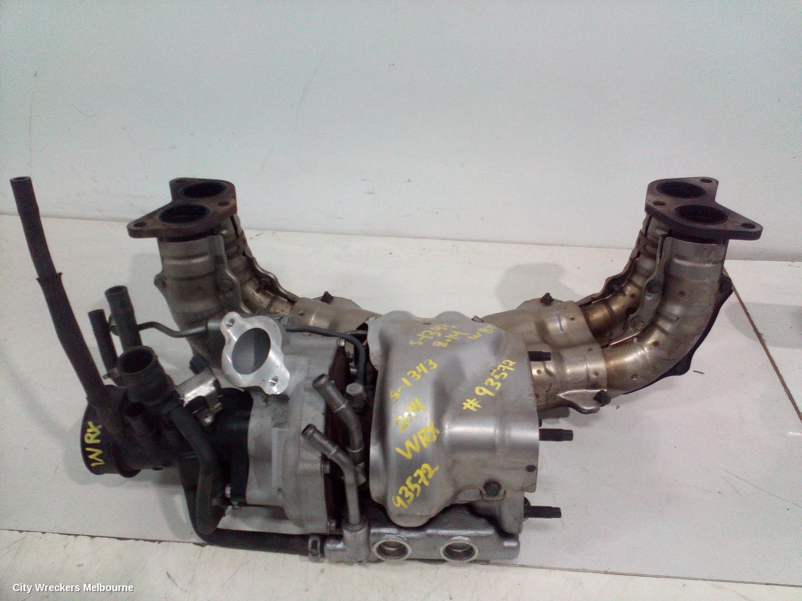 SUBARU WRX TURBO SUPERCHARGER, PETROL, 2.0, WRX, FA20F, V1, 03/2014 - 10/2021 - Image 2