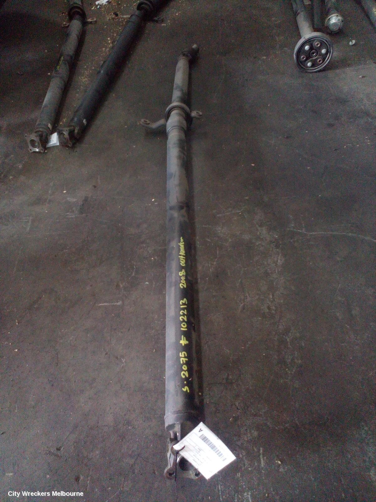 MITSUBISHI OUTLANDER REAR DRIVE SHAFT, 2.4, AUTO, 4WD, ZG-ZH, 11/2006 - 10/2012 - Image 3