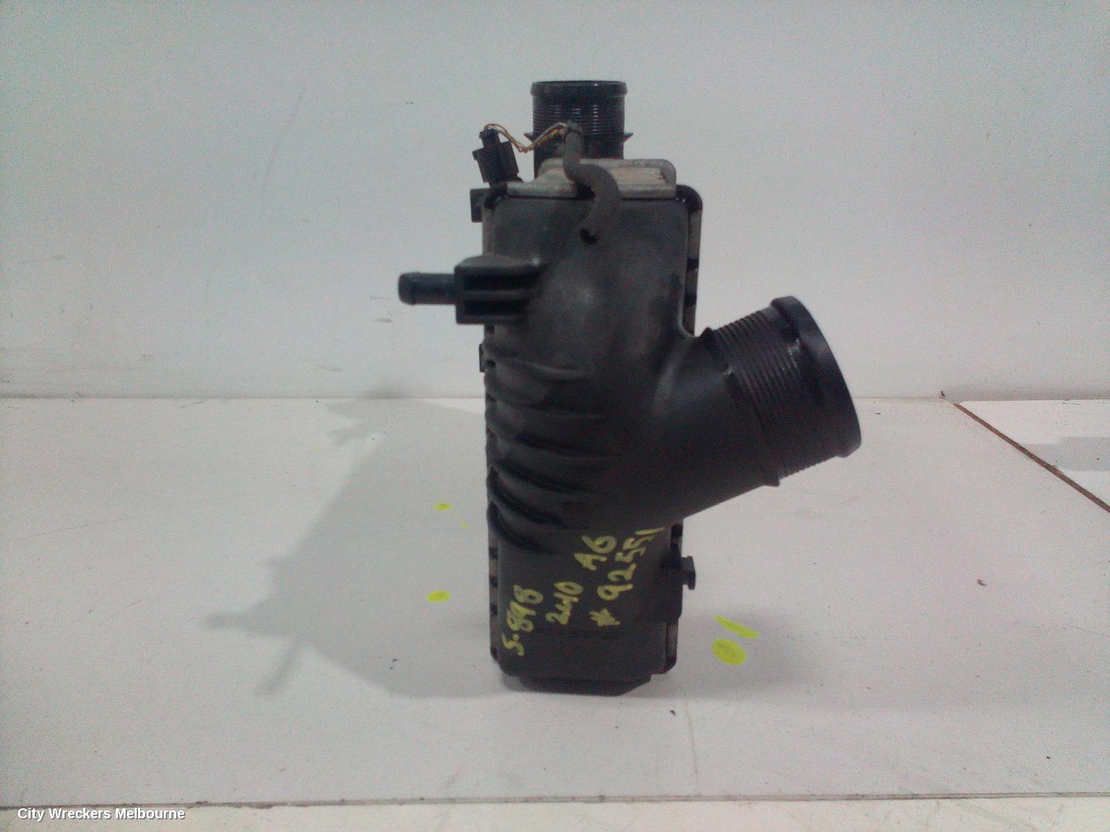 AUDI A6 INTERCOOLER, PETROL, 2.0, BPJ CODE, C6/4F, 09/2006 - 06/2011 - Image 3