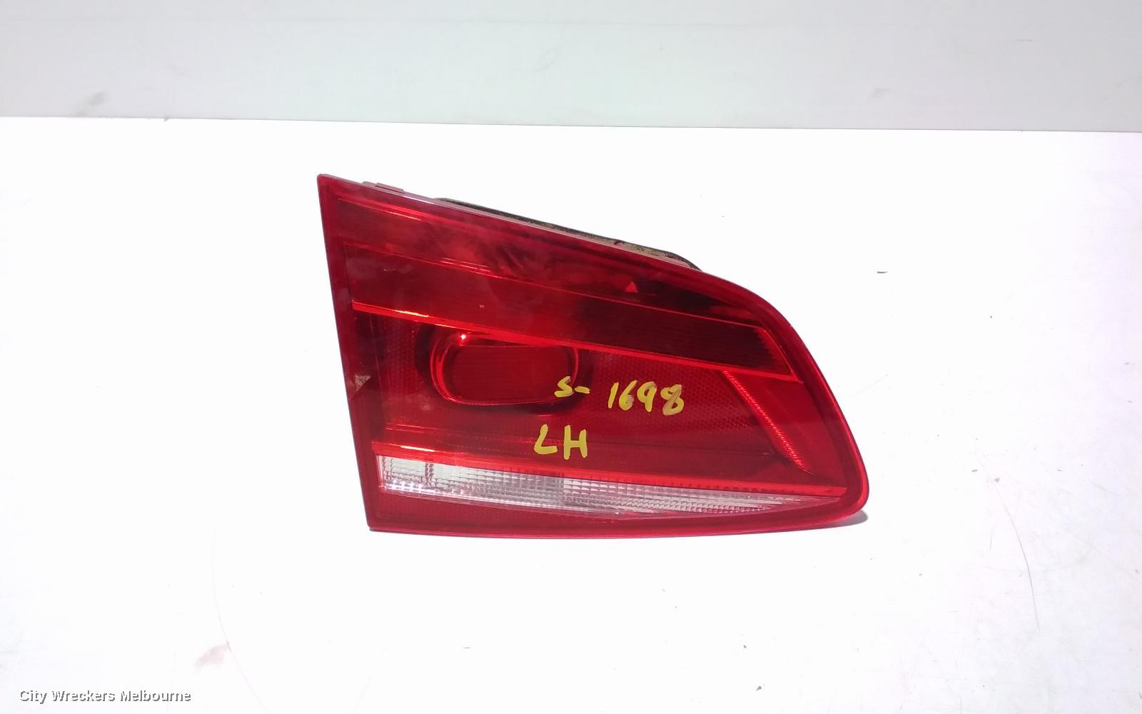 VOLKSWAGEN PASSAT REAR GARNISH, TAILGATE LAMP (LH SIDE), NON LED TYPE, 3C/MK6 B7, WAGON, 09/2010 - 05/2015 - Image 1