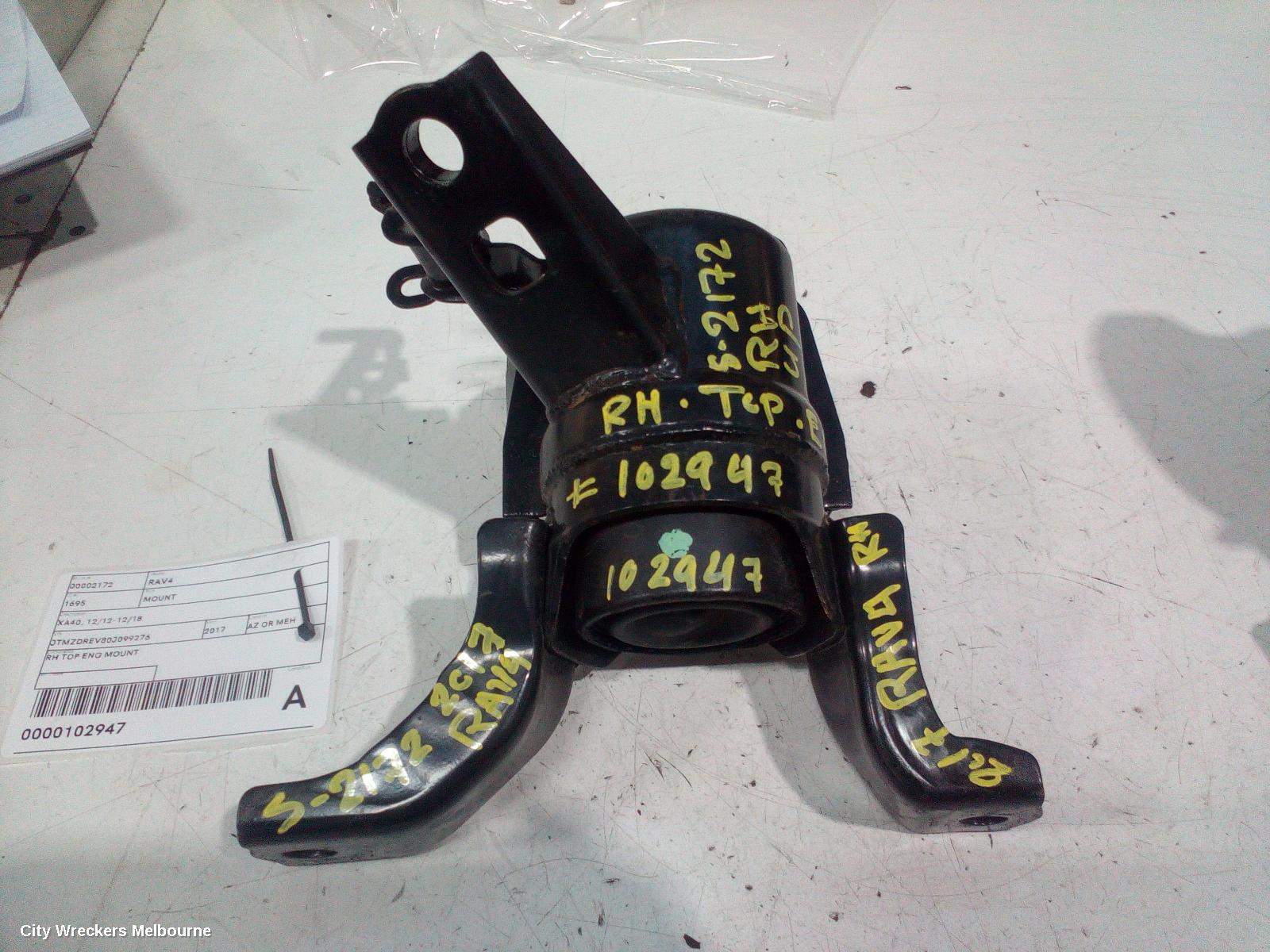 TOYOTA RAV4 MOUNT, XA40, 12/2012 - 12/2018 - Image 2