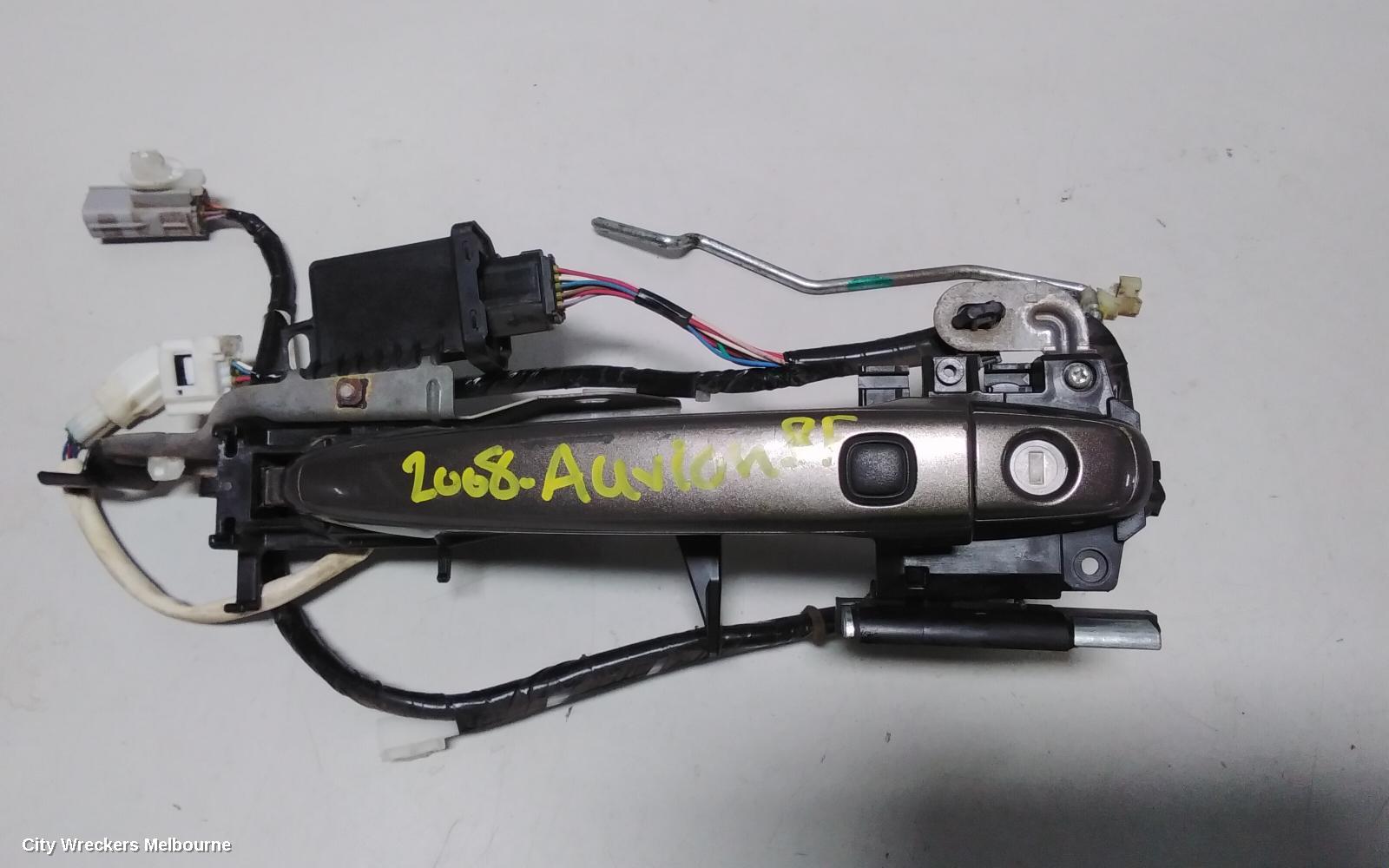 TOYOTA AURION DOOR HANDLE, OUTER, RH FRONT, COLOUR CODED, GSV40R, 10/2006 - 08/2009 - Image 2