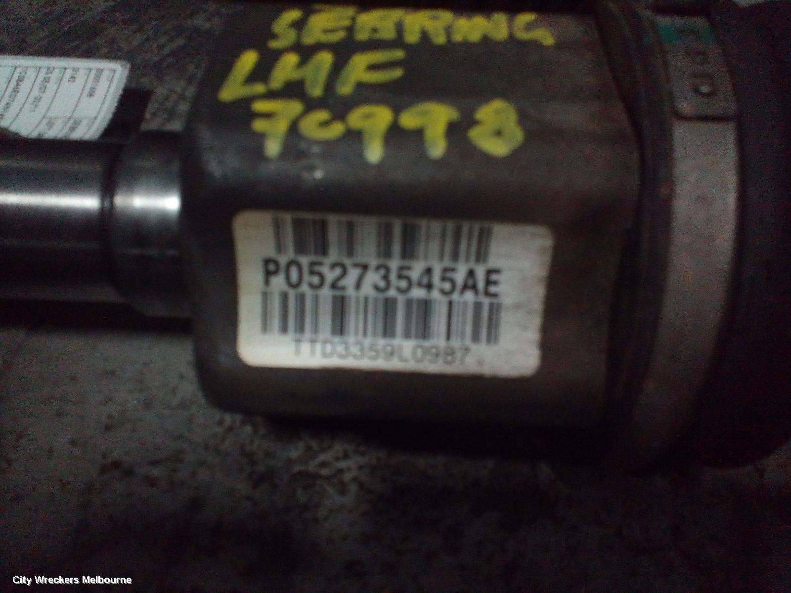 CHRYSLER SEBRING LEFT DRIVESHAFT, JS, 05/2007 - 02/2011 - Image 2