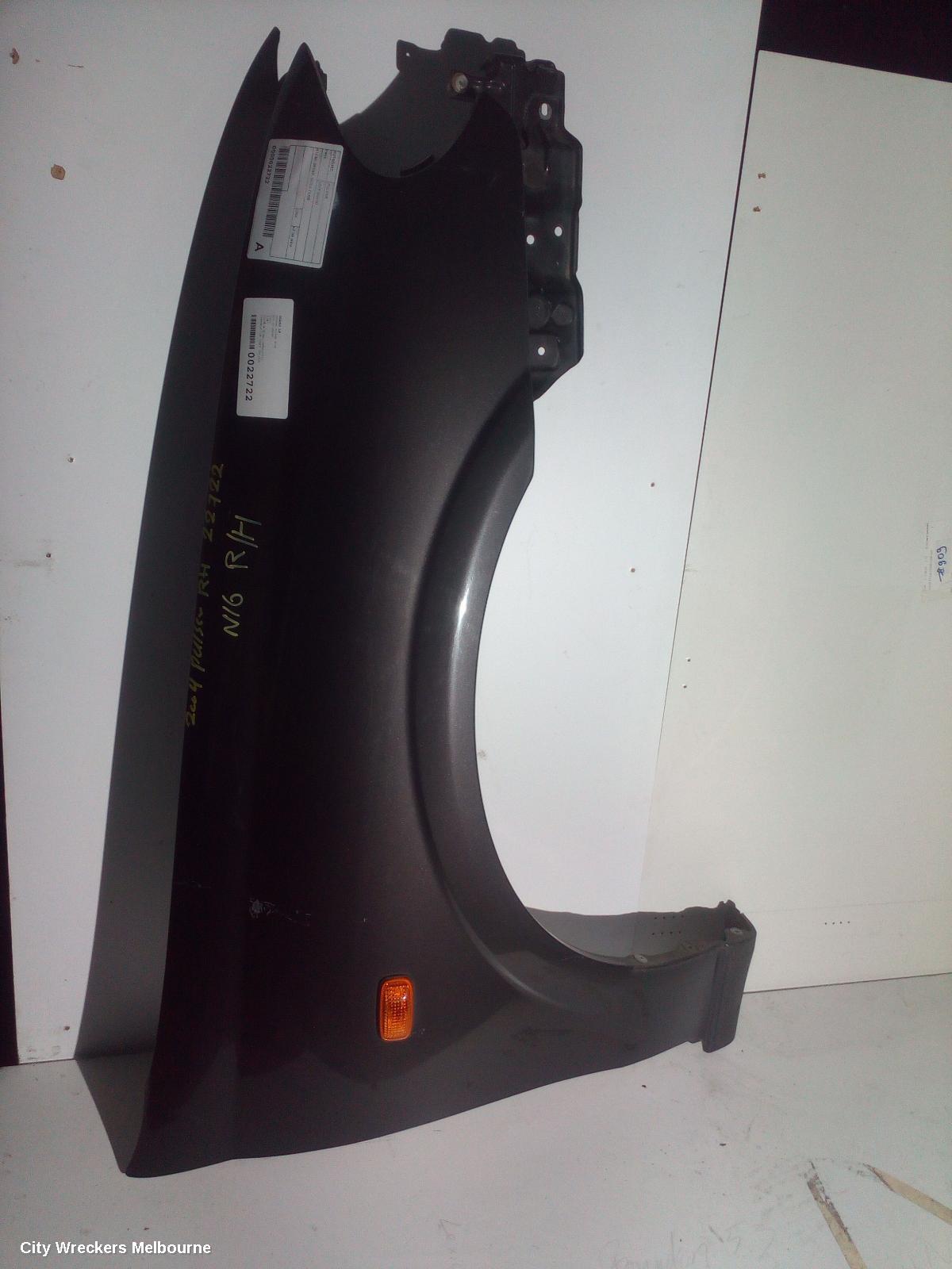 NISSAN PULSAR RIGHT GUARD, N16 SII, SEDAN, 08/2003 - 12/2005 - Image 2