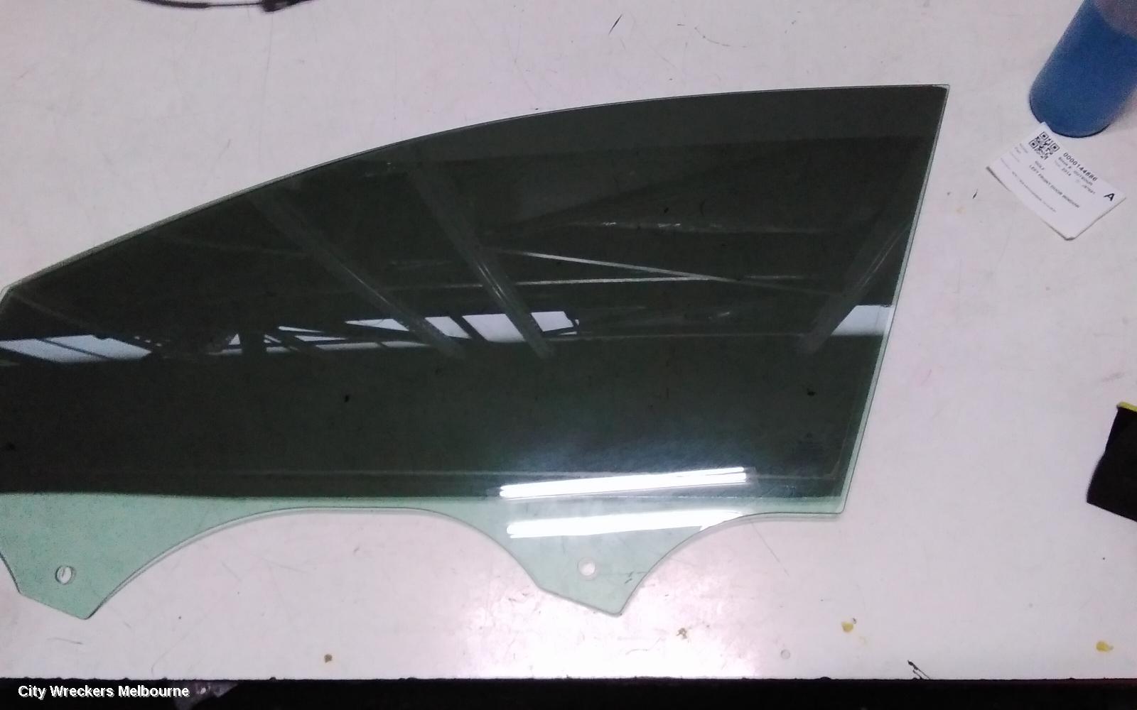 VOLKSWAGEN GOLF LEFT FRONT DOOR WINDOW, GEN 7, 5DR HATCH/WAGON, 11/2012 - 08/2020 - Image 1