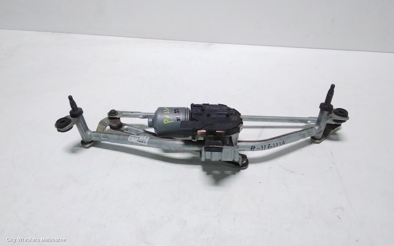 VOLKSWAGEN PASSAT WIPER MOTOR, B8/MK7, FRONT, 06/2015 ONWARDS - Image 1