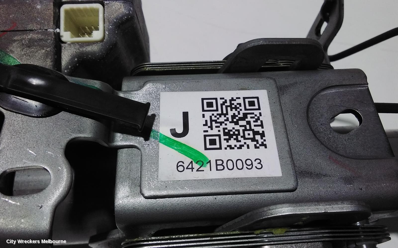 MITSUBISHI TRITON STEERING COLUMN, MQ, PUSH BUTTON START TYPE, 04/2015 - 10/2018 - Image 3