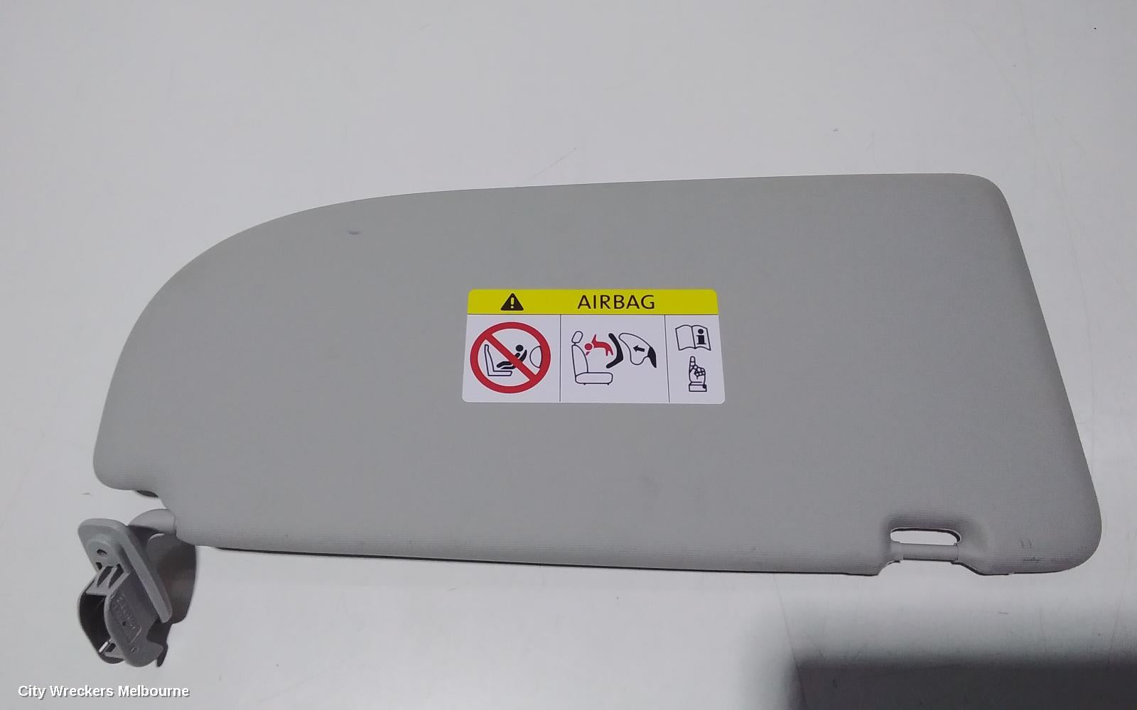 VOLKSWAGEN CADDY SUNVISOR, 2KN, LH SIDE, 07/2015 - 02/2021 - Image 3