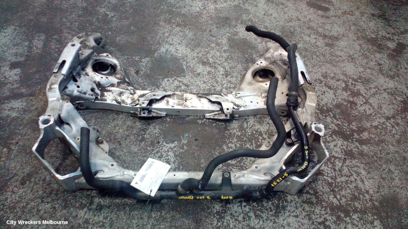 BMW 3 SERIES FRT XMEMBER/CRADLE, ENGINE CROSSMEMBER, SEDAN/WAGON/COUPE, NON M3 TYPE, E90/E91/E92, 03/2005 - 04/2012 - Image 2