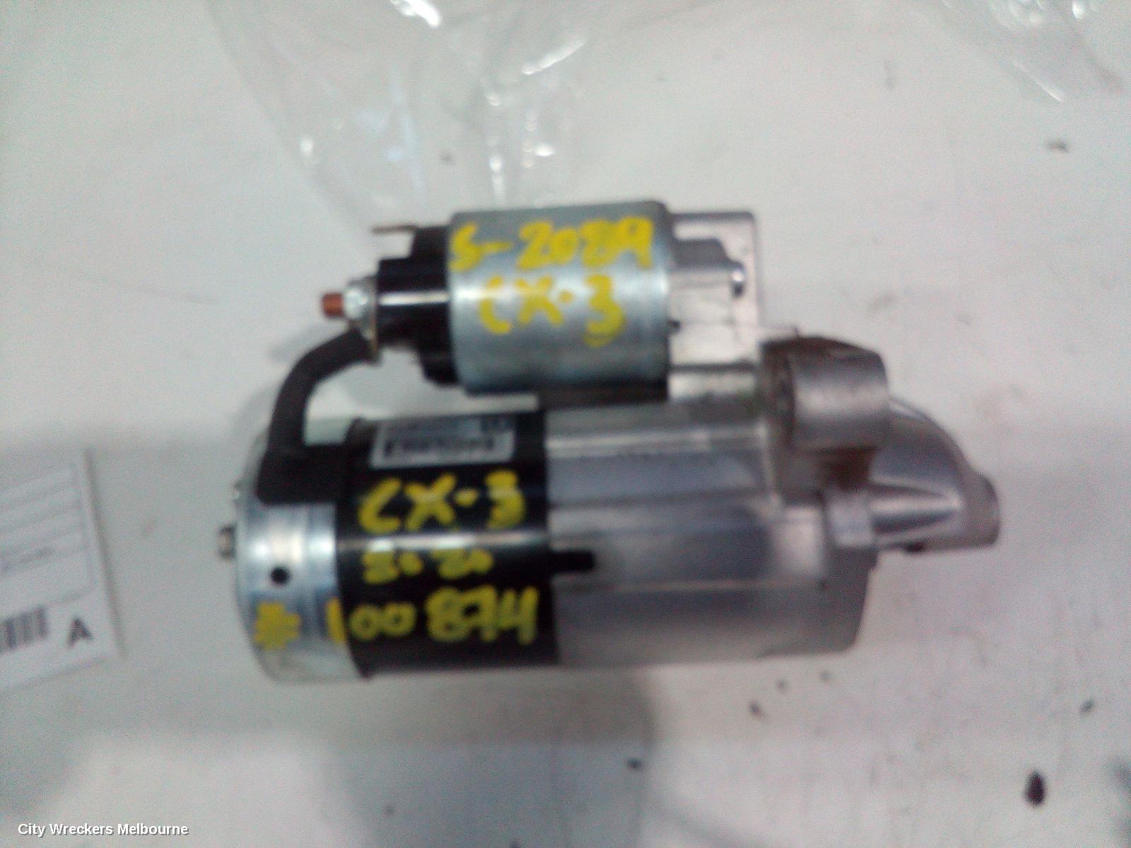 MAZDA CX3 STARTER, PETROL, 2.0, DK, 08/2018 ONWARDS - Image 2