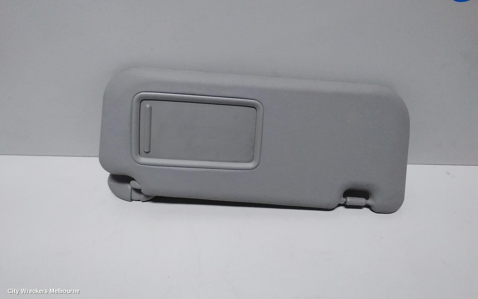 TOYOTA YARIS SUNVISOR, NCP9#, RH SIDE, NON MIRROR TYPE, 10/2005 - 06/2016 - Image 1