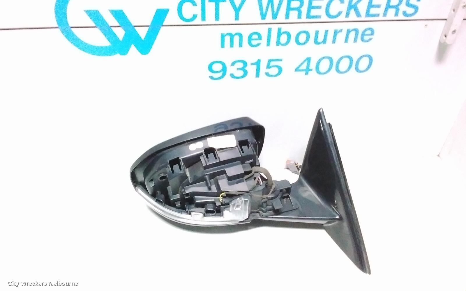 LAND ROVER RANGEROVER EVOQUE RIGHT DOOR MIRROR, L538, NON MEMORY, W/ FLASHER TYPE, 01/2014 - 08/2015 - Image 3