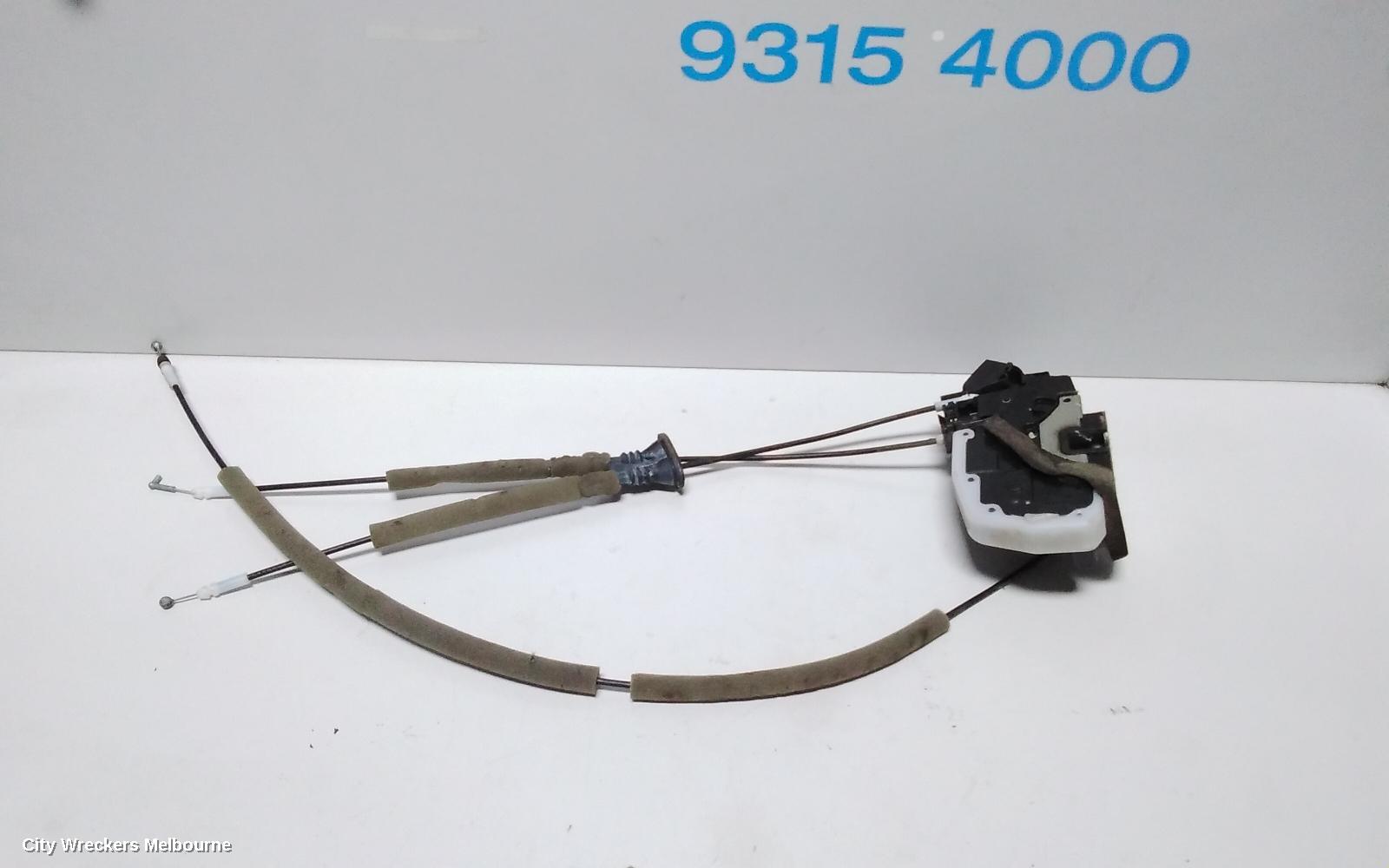 NISSAN MURANO DOOR/BOOT/GATE LOCK, LEFT FRONT DOOR LOCK, Z51, 12/2008 - 12/2014 - Image 3