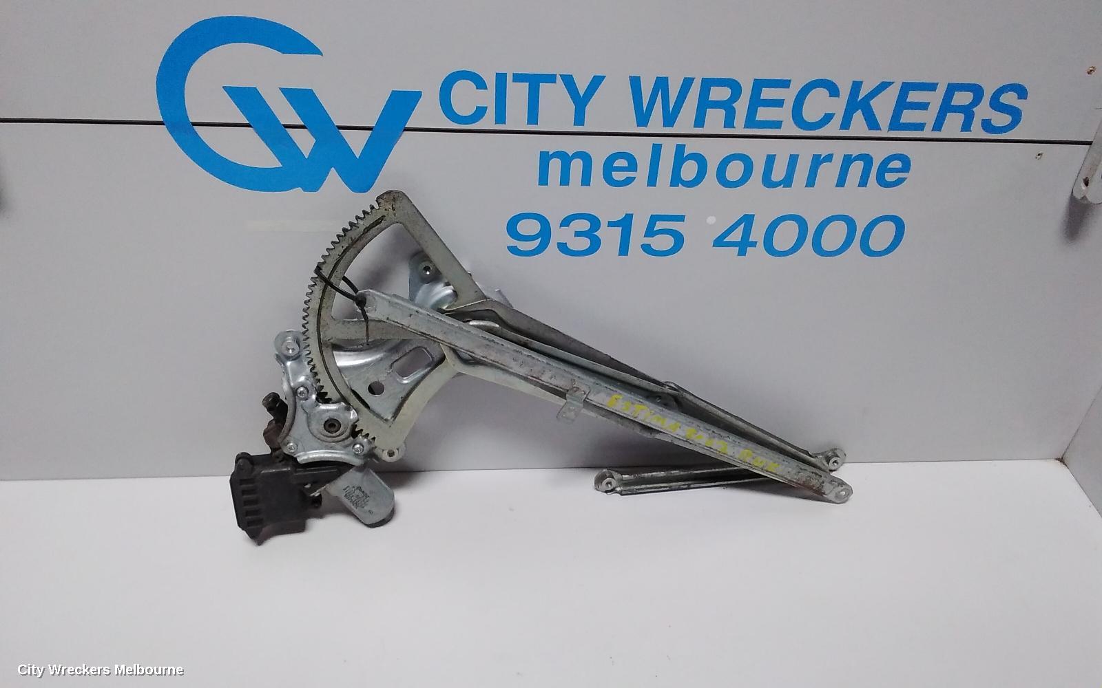 TOYOTA ESTIMA RIGHT FRONT WINDOW REG/MOTOR, XR50, 05-19 - Image 1