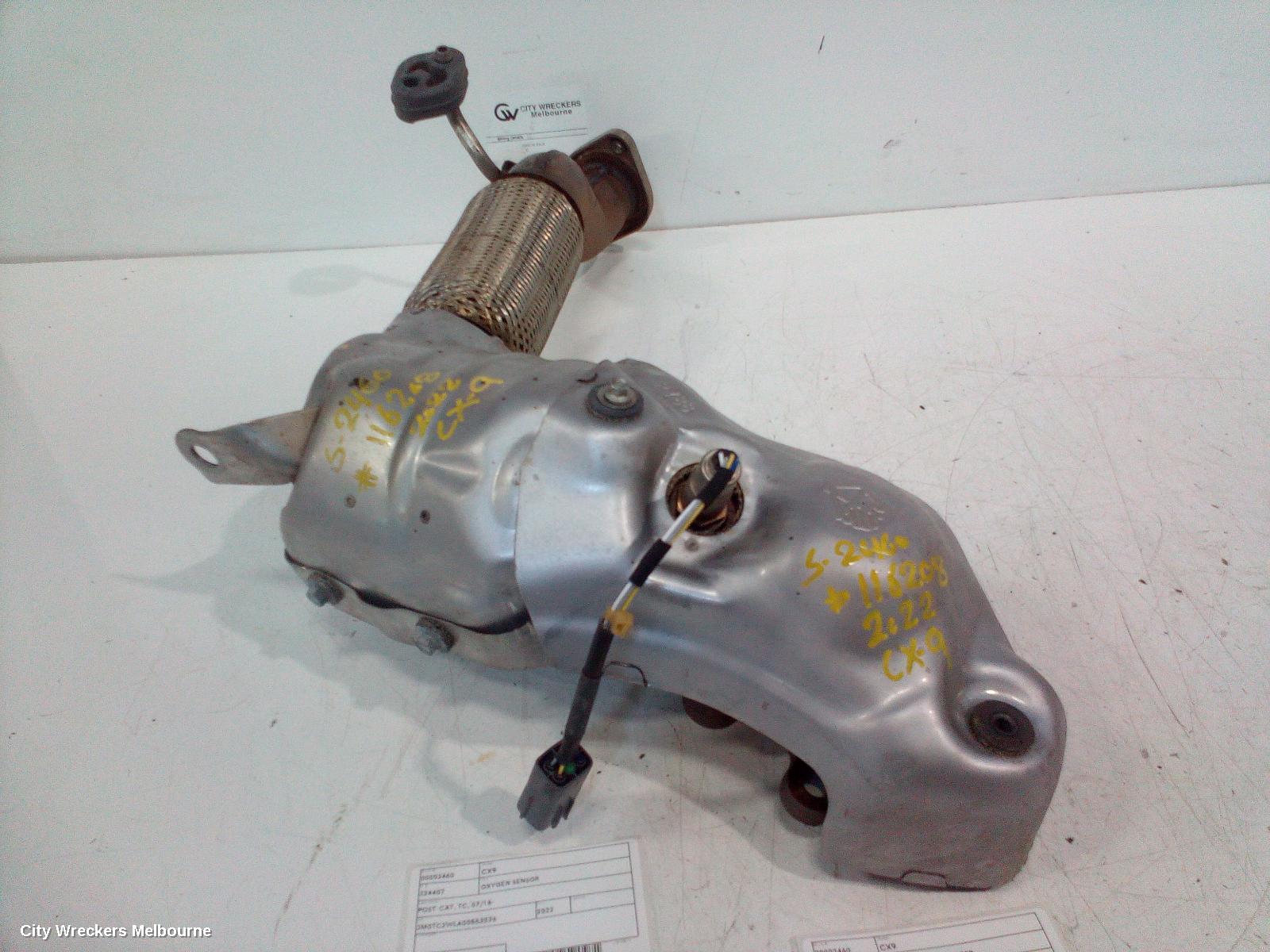 MAZDA CX9 CATALYTIC CONVERTER, DOWNPIPE-CAT TYPE, 2.5, PETROL, FWD, TC, 07/2016 ONWARDS - Image 1