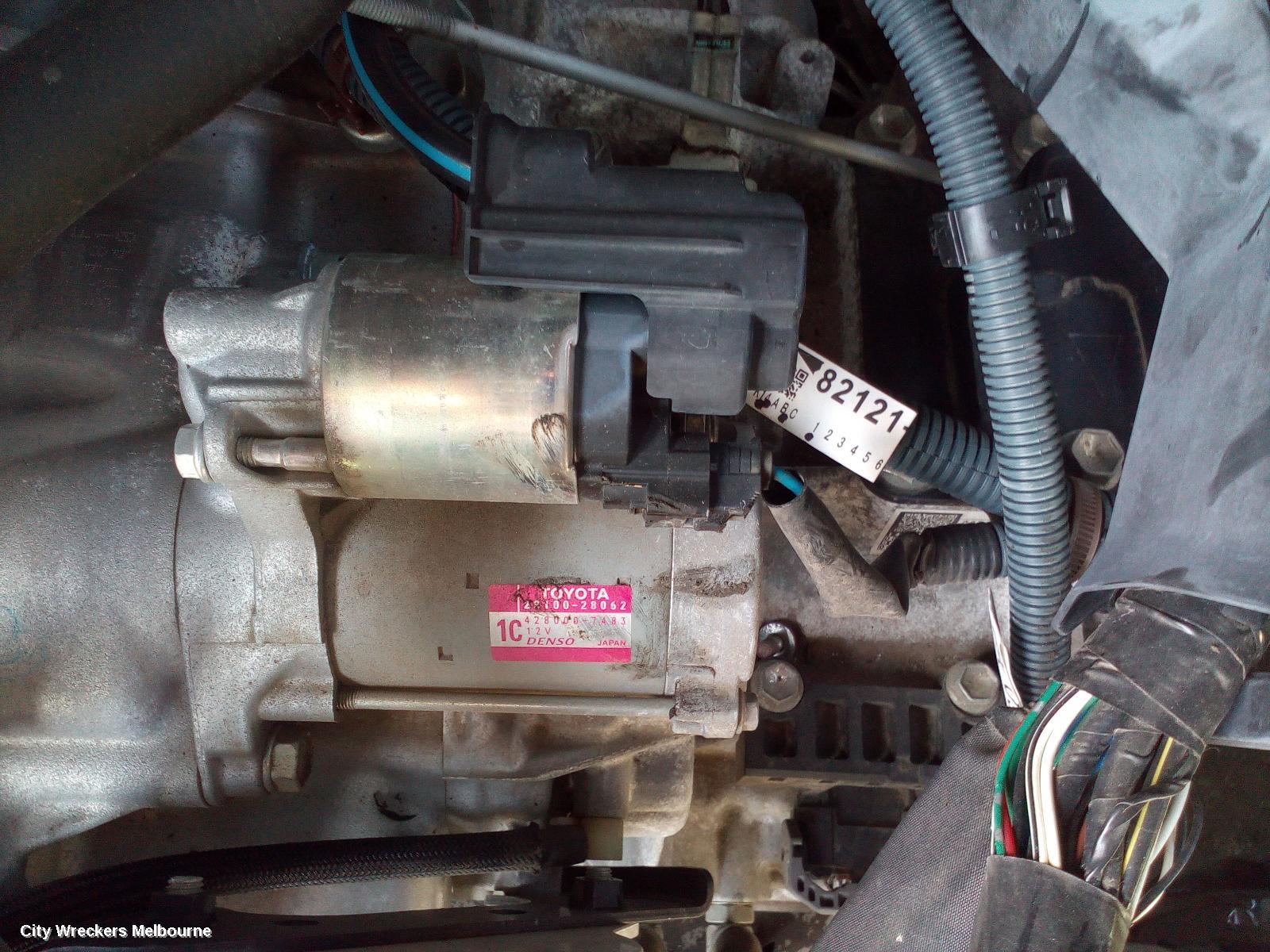 TOYOTA RAV4 STARTER, PETROL, 2.5, 2AR-FE, ASA44R, 12/2012 - 11/2018 - Image 2