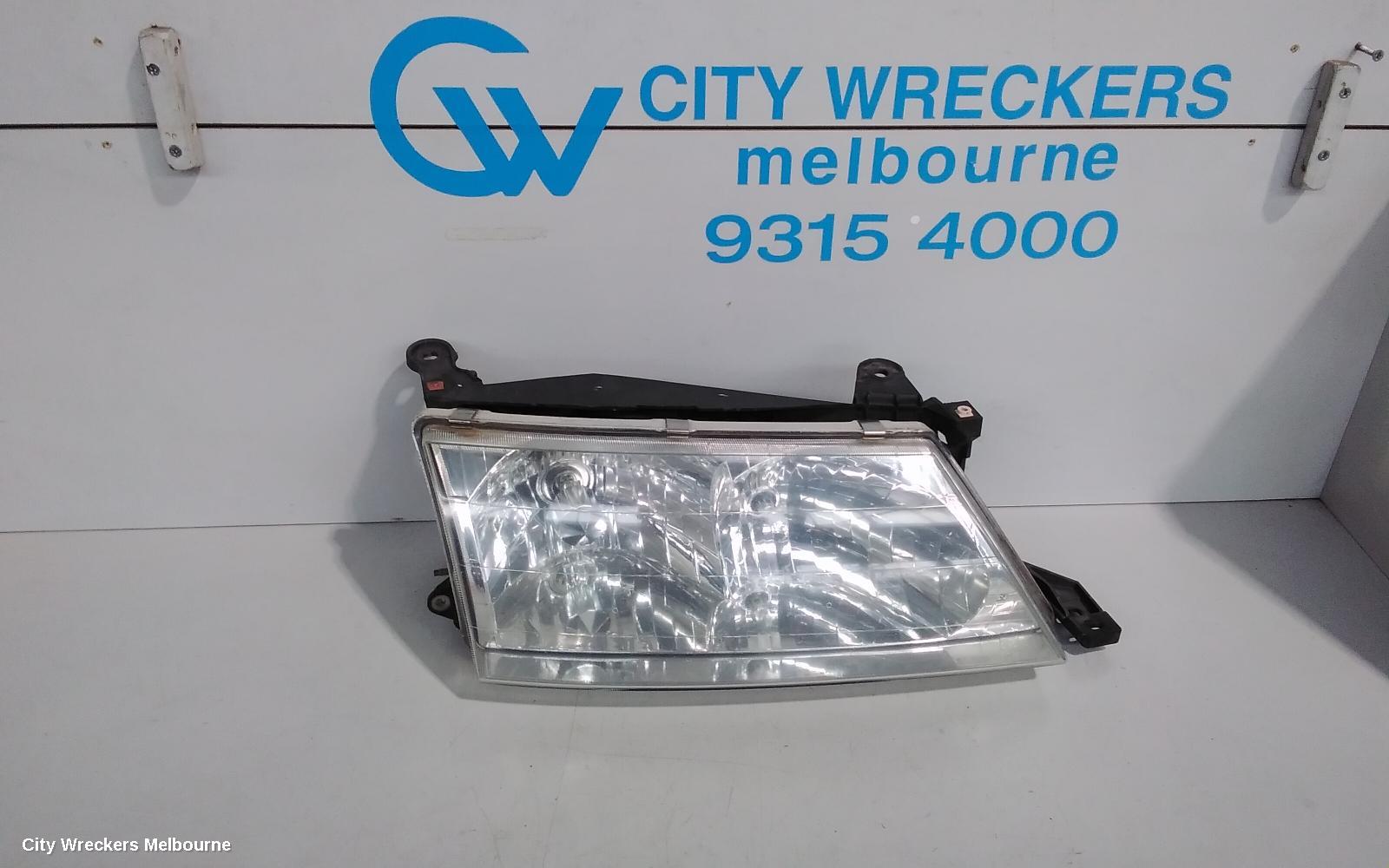 TOYOTA AVALON RIGHT HEADLAMP, MCX10R, HELLA LENS# 07-29, 07/2000 - 09/2003 - Image 1