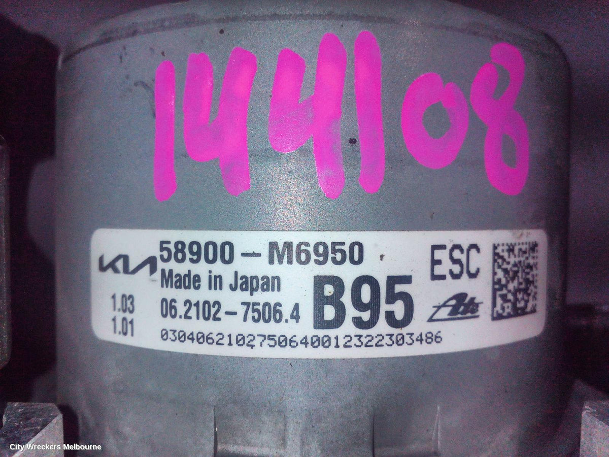 KIA CERATO ABS PUMP/MODULATOR, BD, P/N 58900M6950, 04/2018 - 09/2024 - Image 2