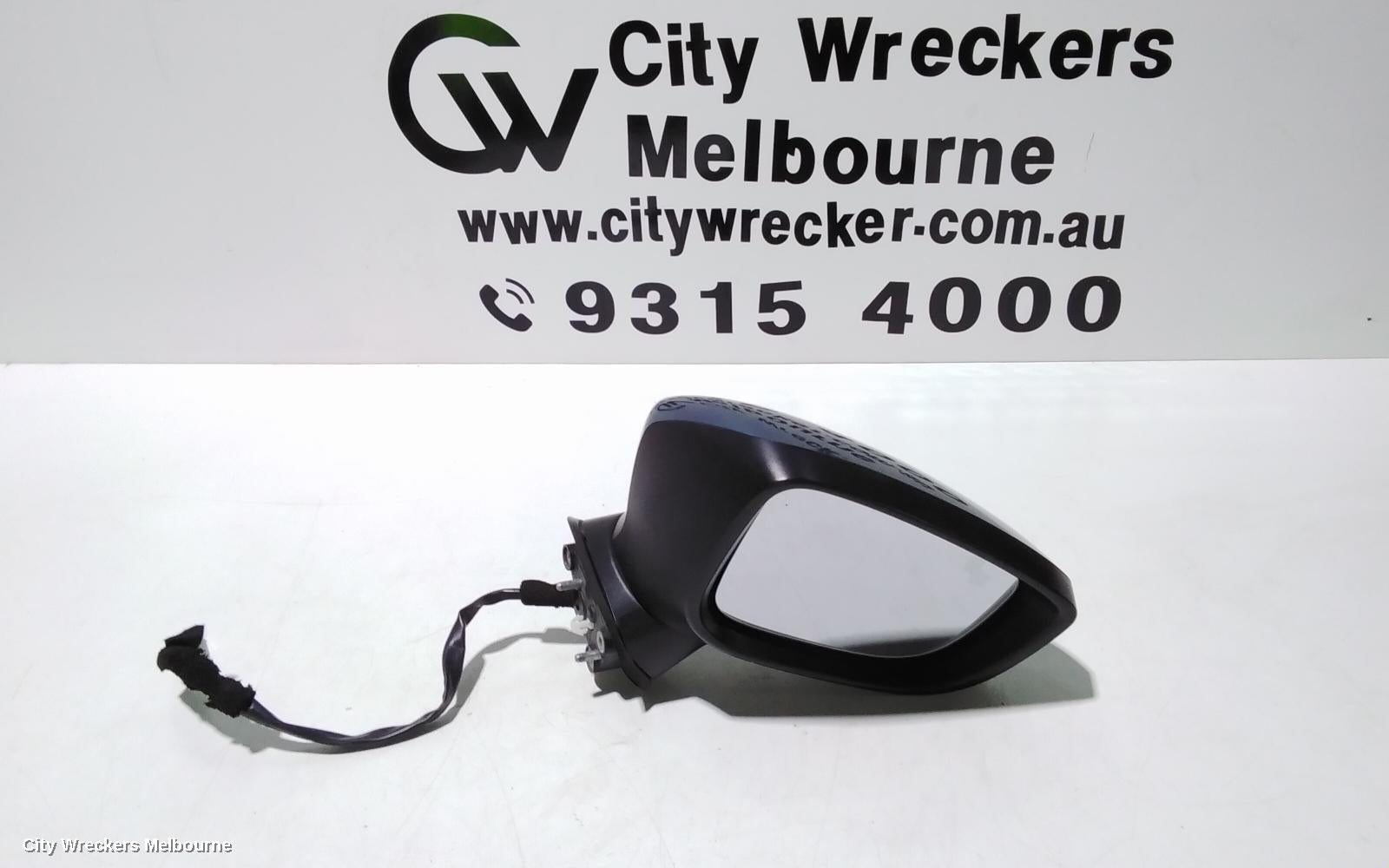 MAZDA 3 RIGHT DOOR MIRROR, BM, NEO/MAXX/TOURING/SP25, NON HEATED, W/ BLIND SPOT TYPE, 11/2013 - 05/2016 - Image 1