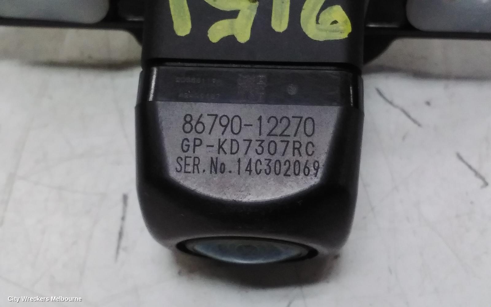 TOYOTA COROLLA REVERSE CAMERA, E210, 07/2018 ONWARDS - Image 3