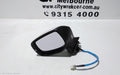 SUBARU IMPREZA LEFT DOOR MIRROR, G5, POWER FOLDING, NON HEATED TYPE, 11/2016 ONWARDS - Image 1