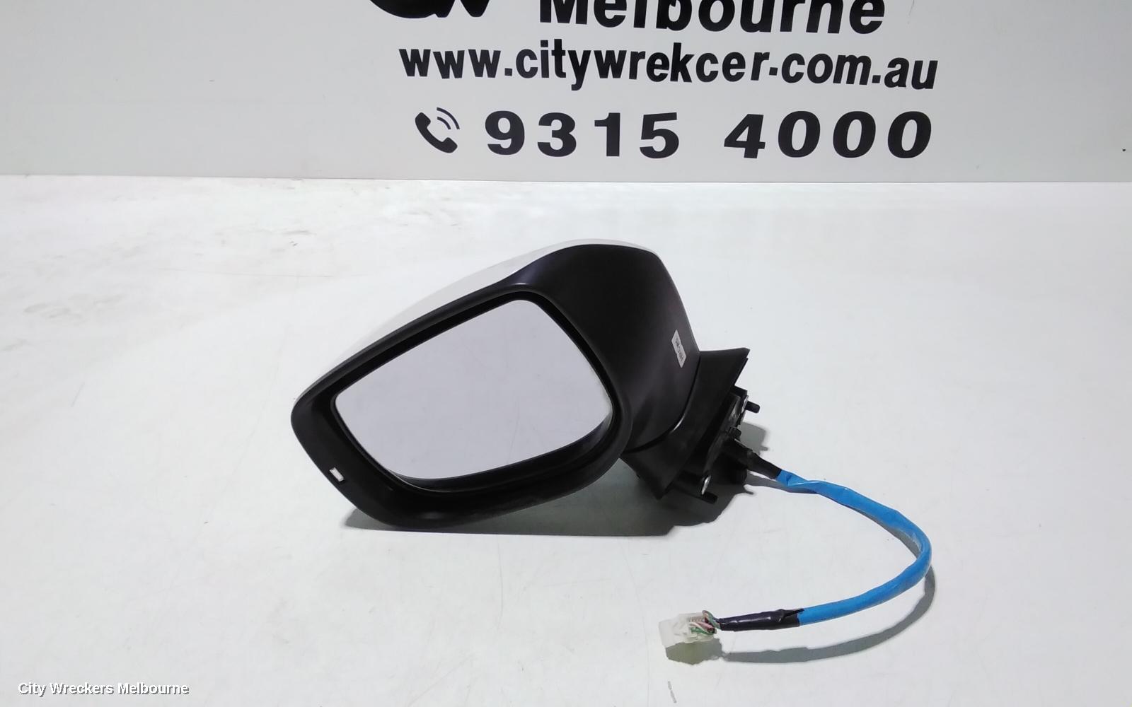 SUBARU IMPREZA LEFT DOOR MIRROR, G5, POWER FOLDING, NON HEATED TYPE, 11/2016 ONWARDS - Image 1