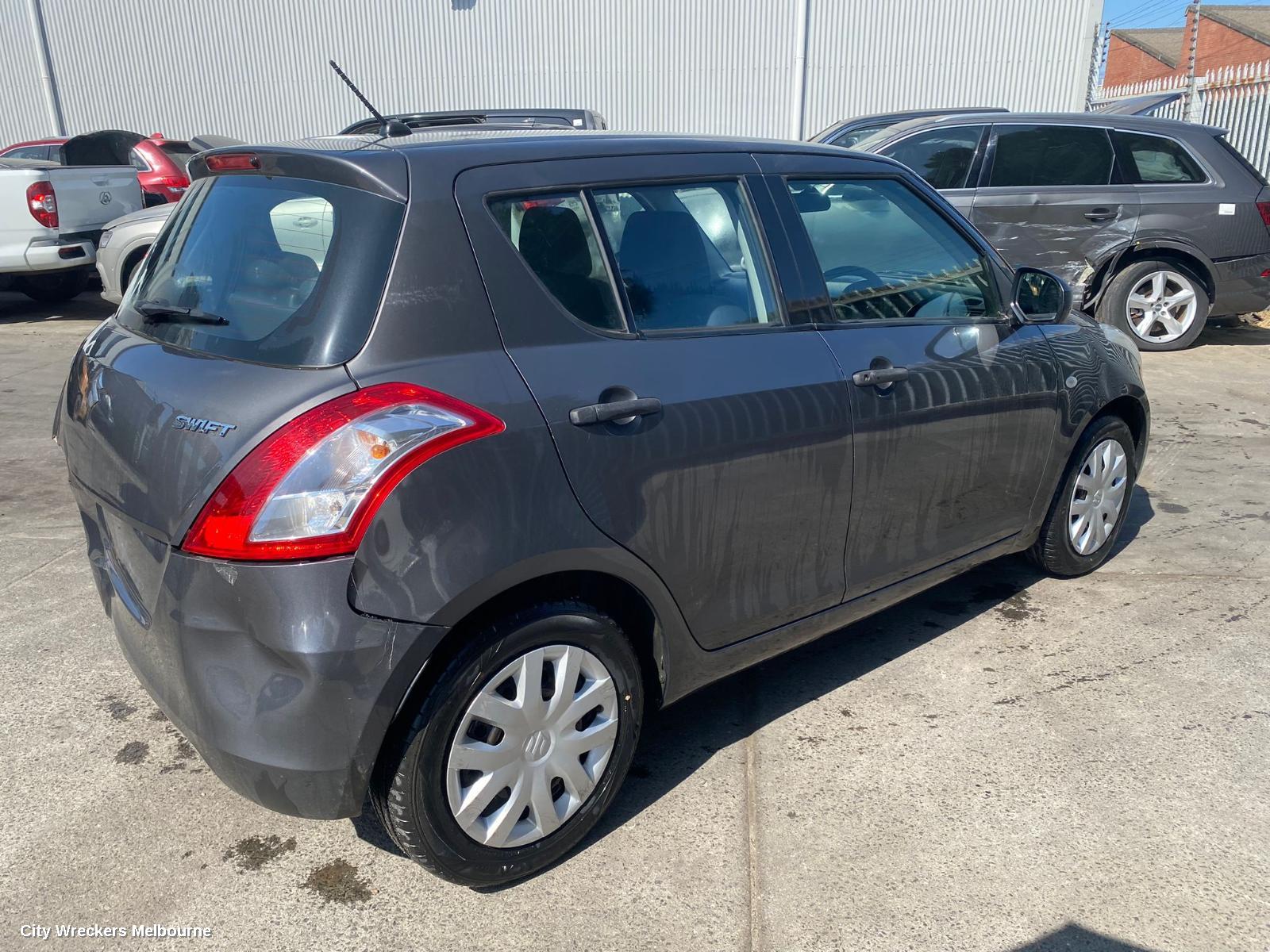 SUZUKI SWIFT TRANS/GEARBOX, AUTO, FWD, PETROL, 1.4, K14B, 4 SPEED, FZ, 08/2010 - 03/2017 - Image 3