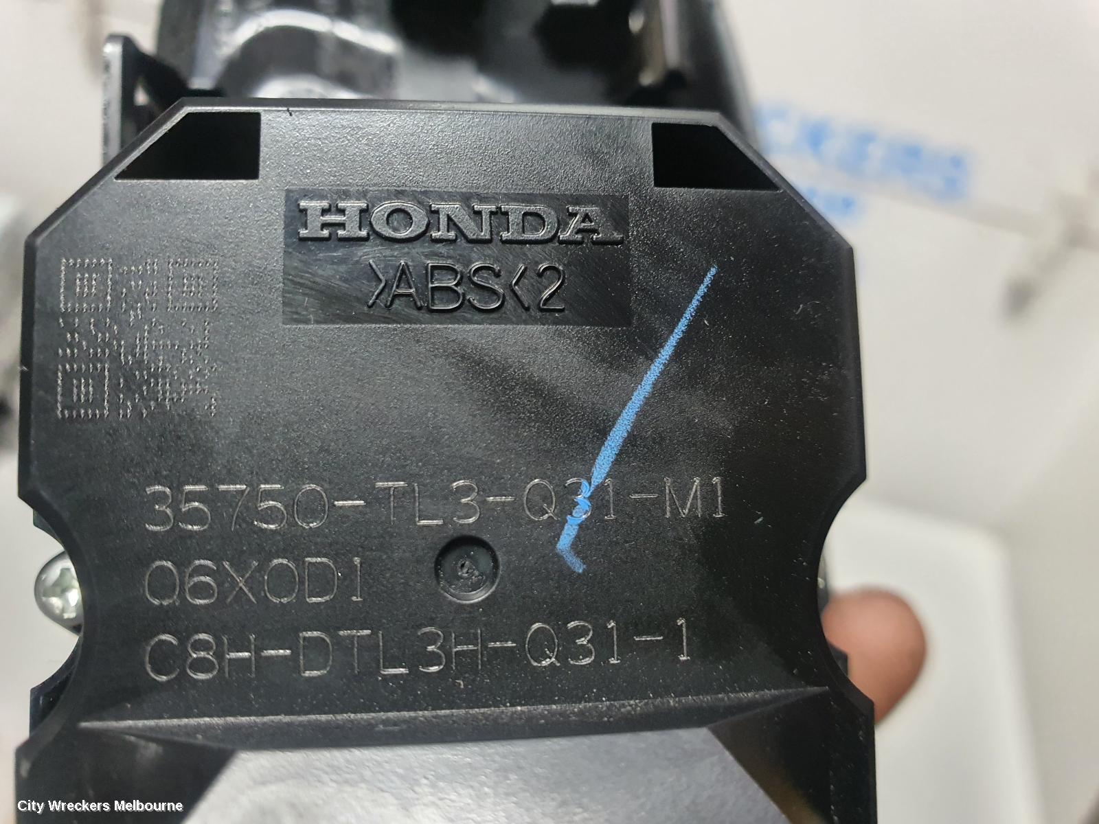 HONDA ACCORD PWR DR WIND SWITCH, RH FRONT (MASTER SWITCH), 8TH GEN, EURO (VIN JHMCU), BASE, 01/2010 - 06/2011 - Image 3