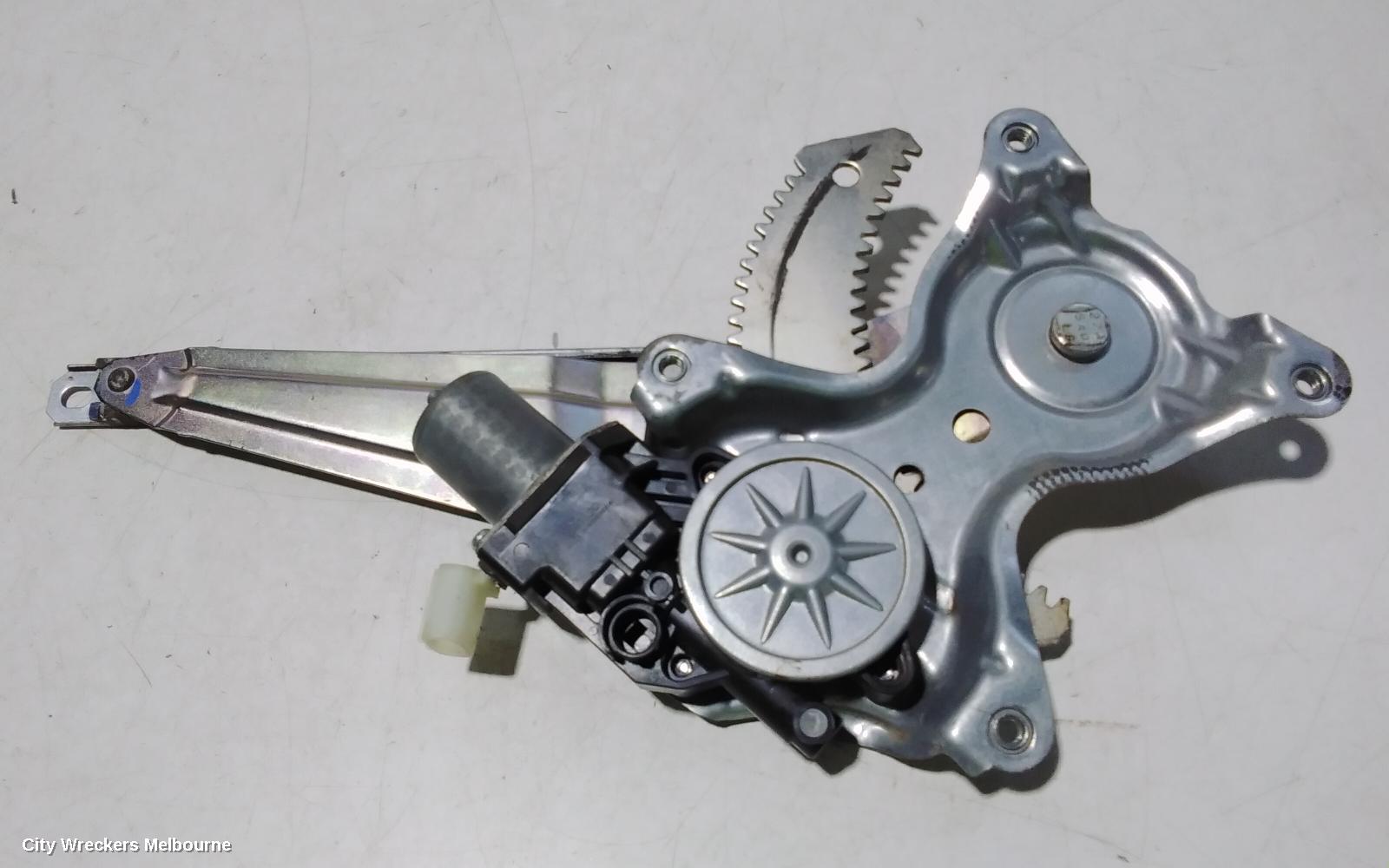 MITSUBISHI TRITON LEFT REAR WND REG/MOTOR, MQ-MR, 03/2015 - 10/2023 - Image 2