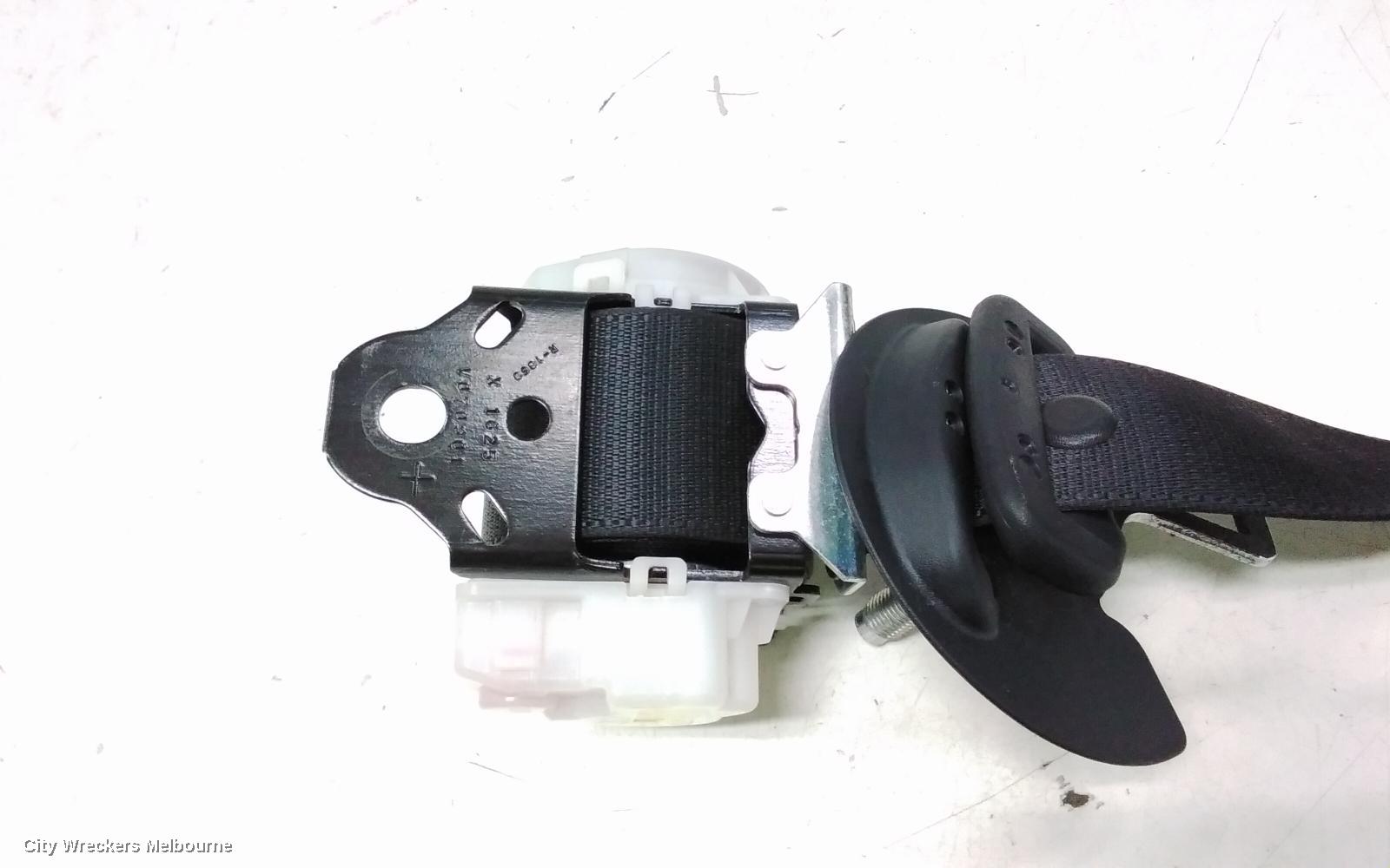 TOYOTA KLUGER SEATBELT/STALK, LH REAR 3RD ROW, SEAT BELT ONLY, BLACK, XU70 SERIES, 03/2021 ONWARDS - Image 3