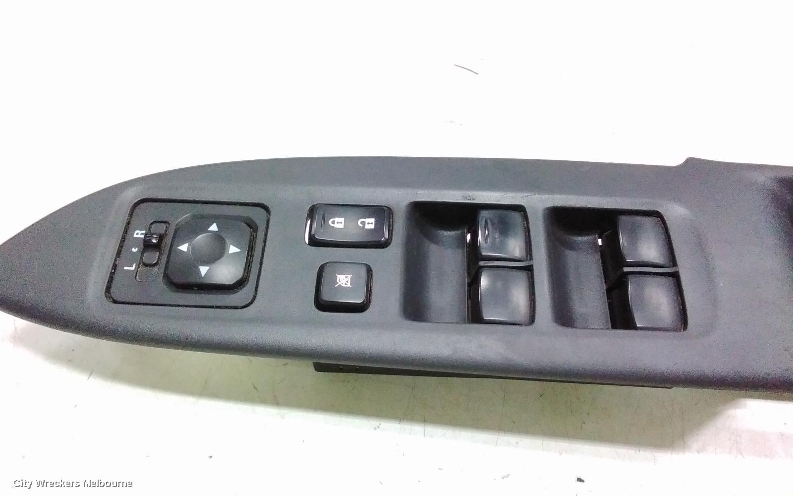 MITSUBISHI OUTLANDER PWR DR WIND SWITCH, RH FRONT (MASTER SWITCH), ZJ, 10/2012 - 03/2015 - Image 3