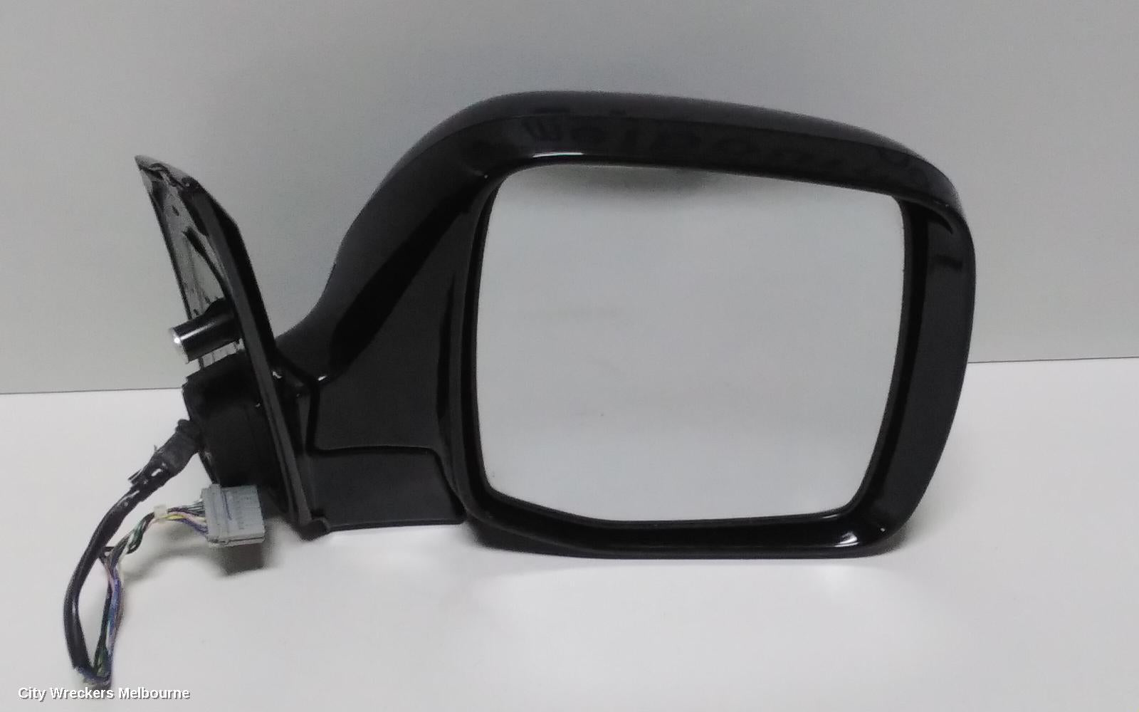 SUBARU TRIBECA RIGHT DOOR MIRROR, B9, 10/2006 - 01/2014 - Image 2