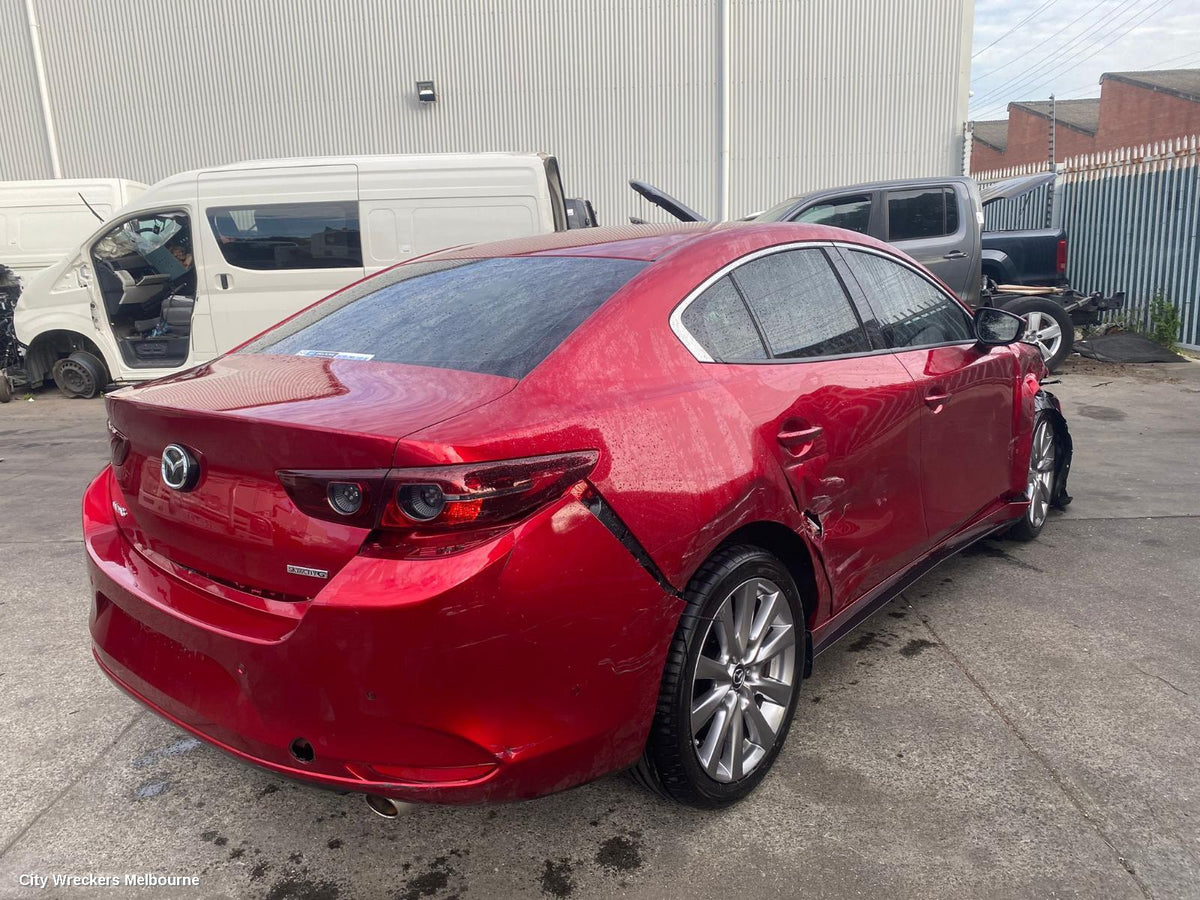MAZDA 3 BOOTLID/TAILGATE, BOOTLID, BP, SEDAN, 03/2019 ONWARDS - Image 3