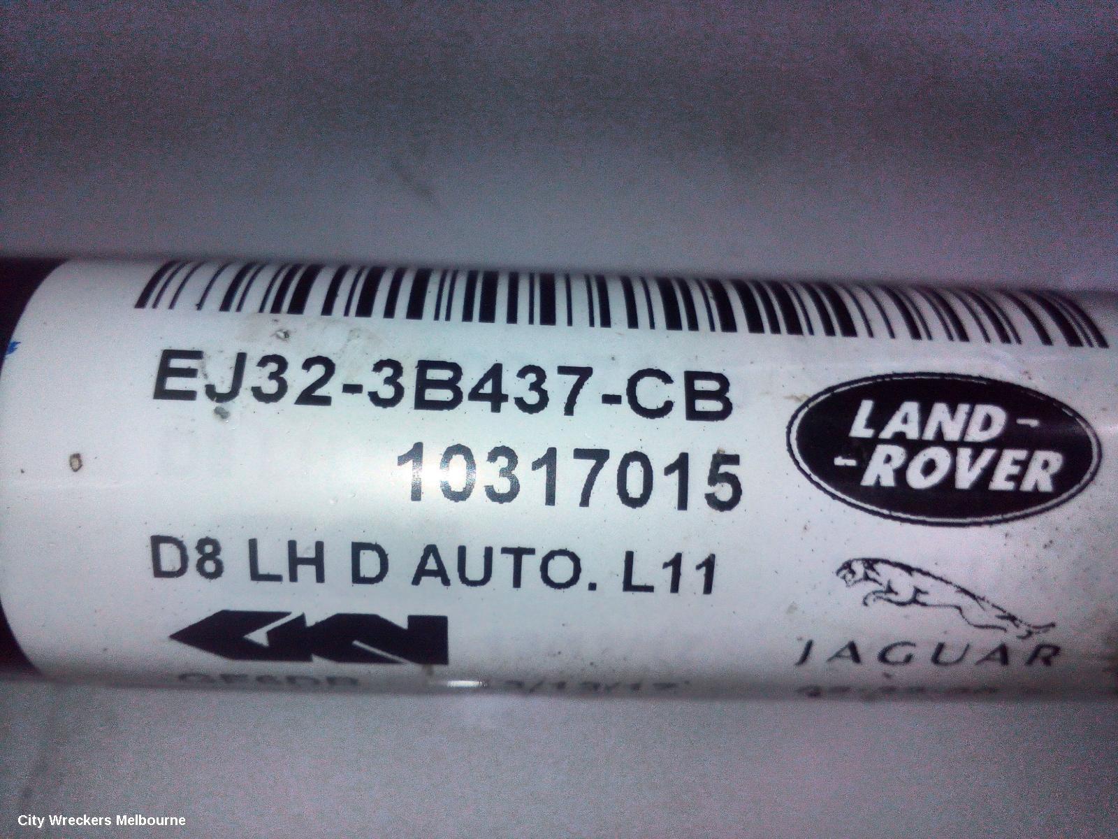 JAGUAR E PACE LEFT DRIVESHAFT, X540, FRONT, AUTO, DIESEL, 2.0, 11/2017 - 09/2020 - Image 3