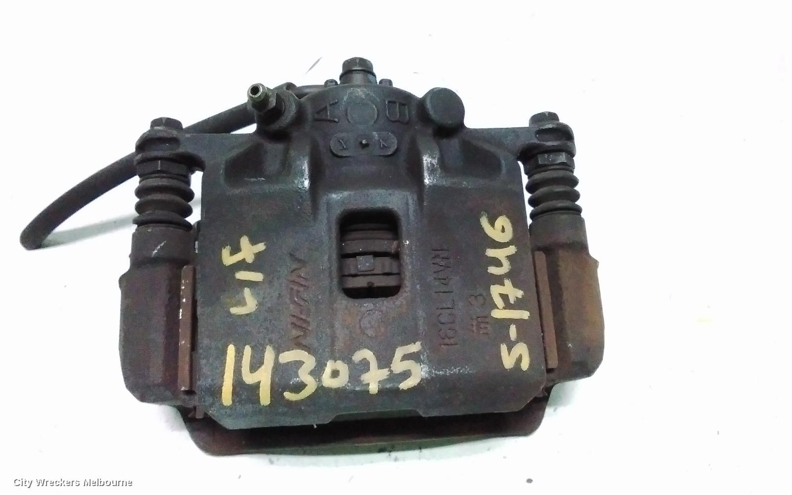 HONDA CIVIC CALIPER, LH FRONT, 7TH GEN, GLI TYPE, 11/2000 - 12/2005 - Image 2