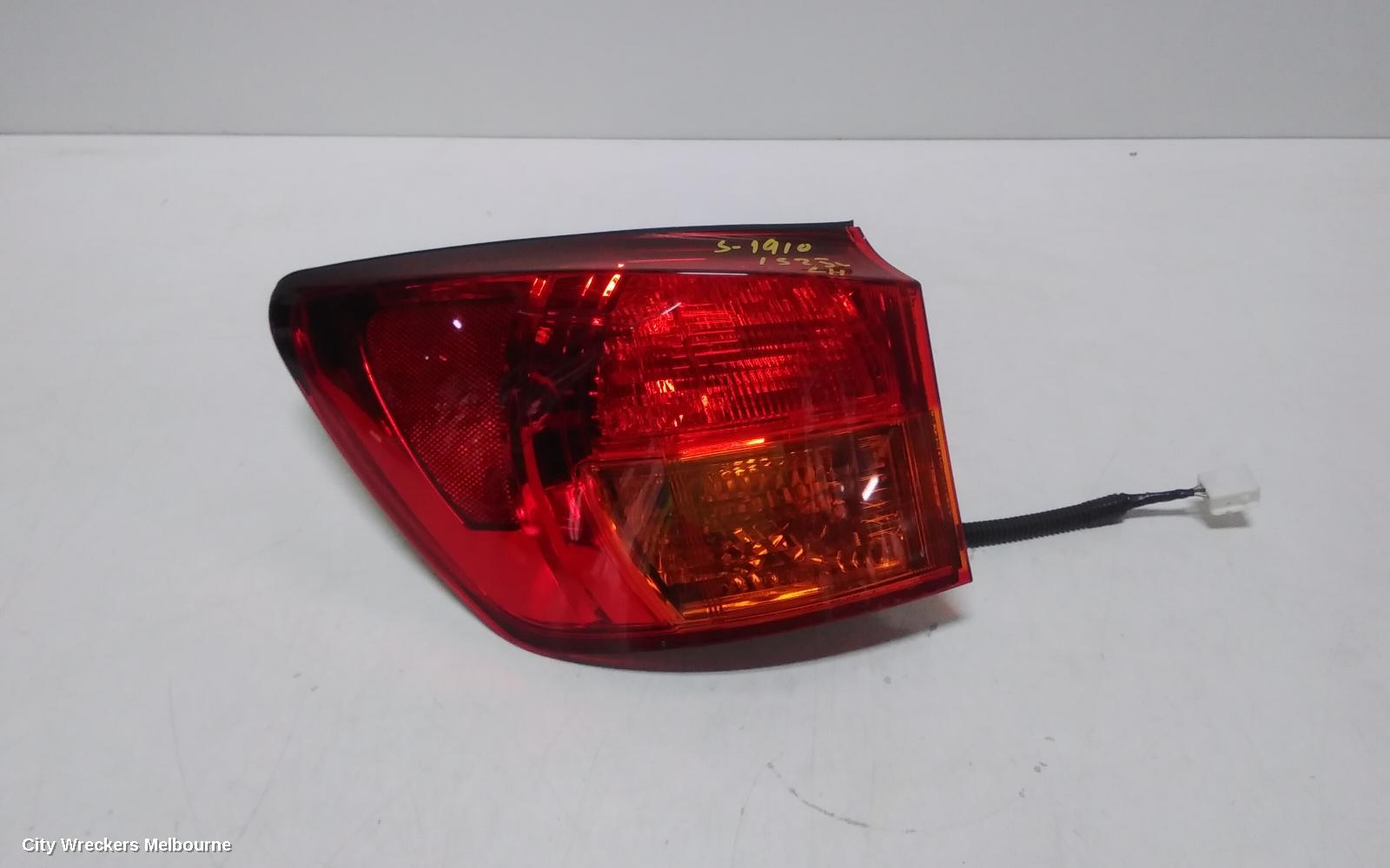 LEXUS IS250/IS250C LEFT TAILLIGHT, IS250, GSE20R, SEDAN, VERTICAL TYPE, 11/2005 - 09/2008 - Image 2