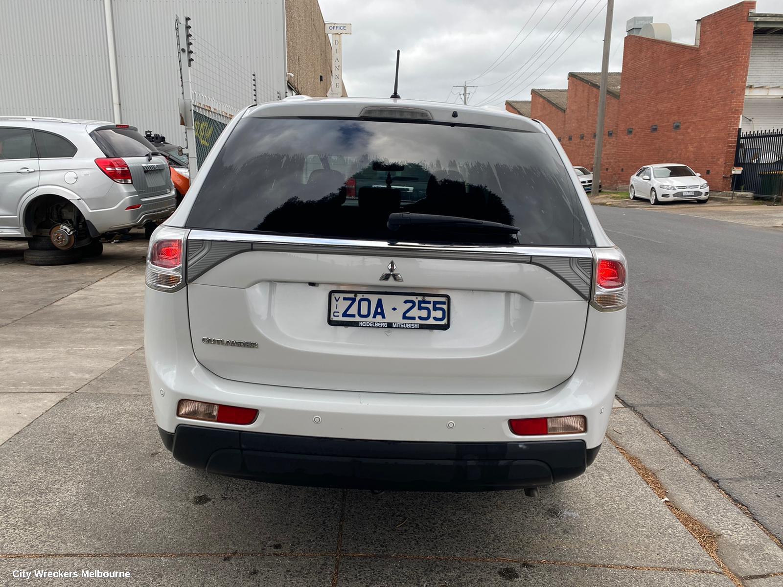 MITSUBISHI OUTLANDER LEFT REAR DOOR/SLIDING, ZJ, 10/2012 - 03/2015 - Image 1
