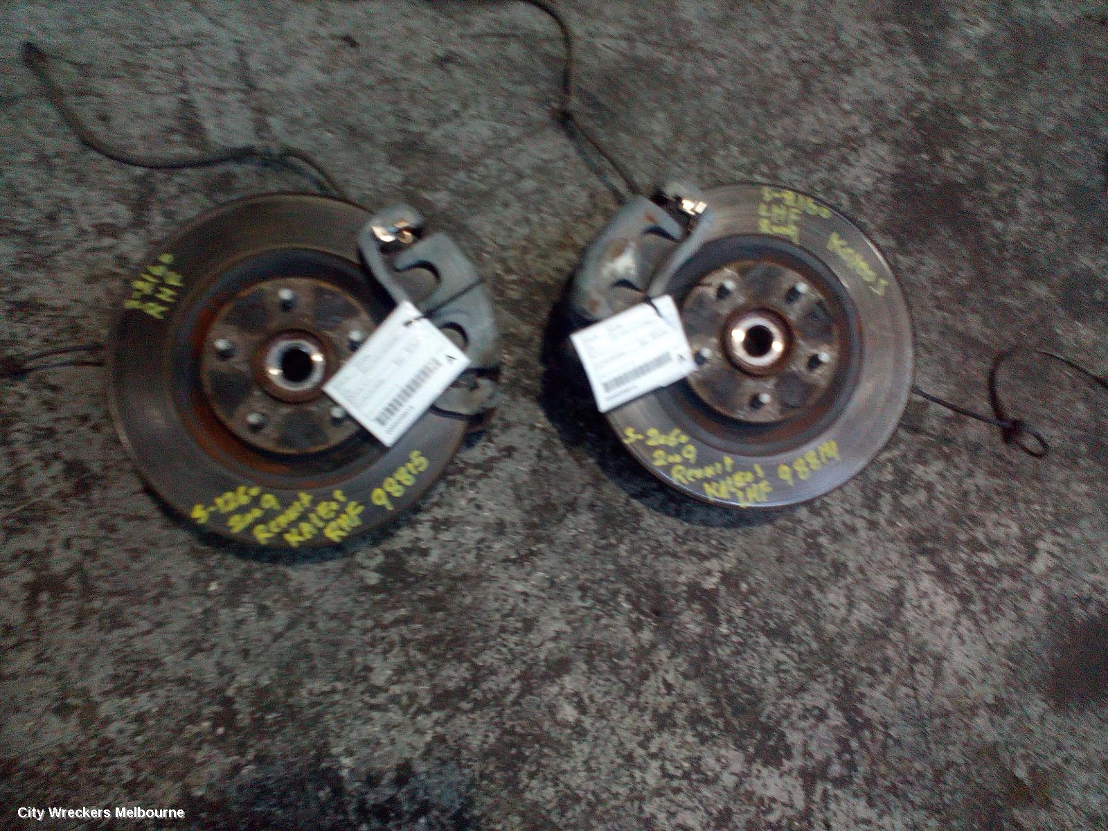 RENAULT KALEOS LEFT FRONT HUB ASSEMBLY, H45, 09/2008 - 04/2016 - Image 3