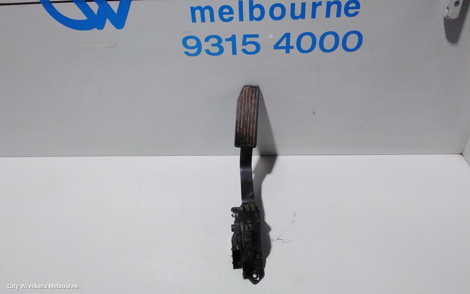 HOLDEN COLORADO PEDAL ASSEMBLY, ACCELERATOR PEDAL, RG, 01/2012 - 12/2020 - Image 2