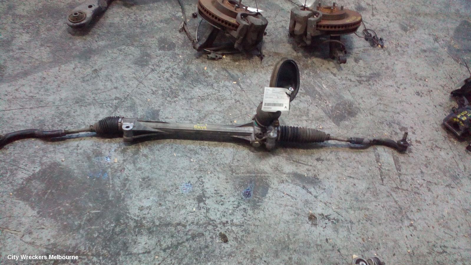 TOYOTA RAV4 STEERING BOX/RACK, ACA33, 3.5, 2GR-FE, 08/2007 - 11/2012 - Image 1