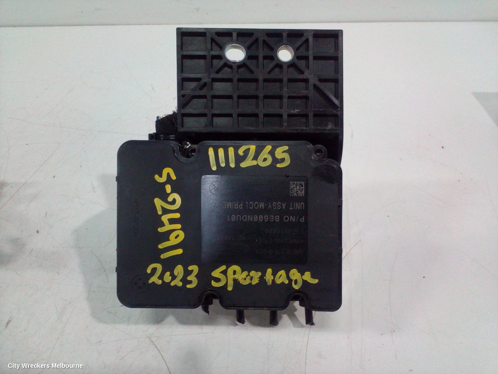 KIA SPORTAGE ABS PUMP/MODULATOR, NQ5, 09/2021 ONWARDS - Image 1