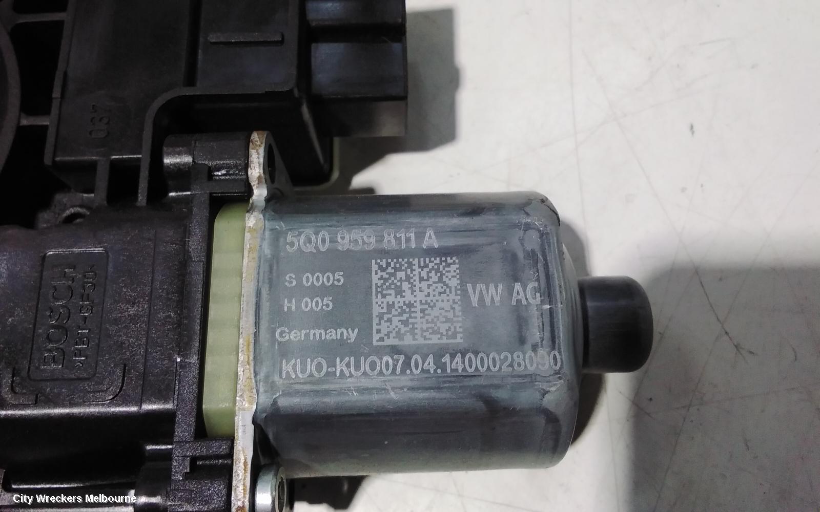 SKODA OCTAVIA LEFT REAR WND REG/MOTOR, NE, 09/2013 - 09/2020 - Image 2