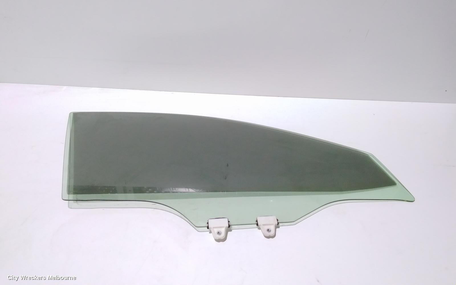 MAZDA CX3 RIGHT FRONT DOOR WINDOW, DK, 03/2015 ONWARDS - Image 2