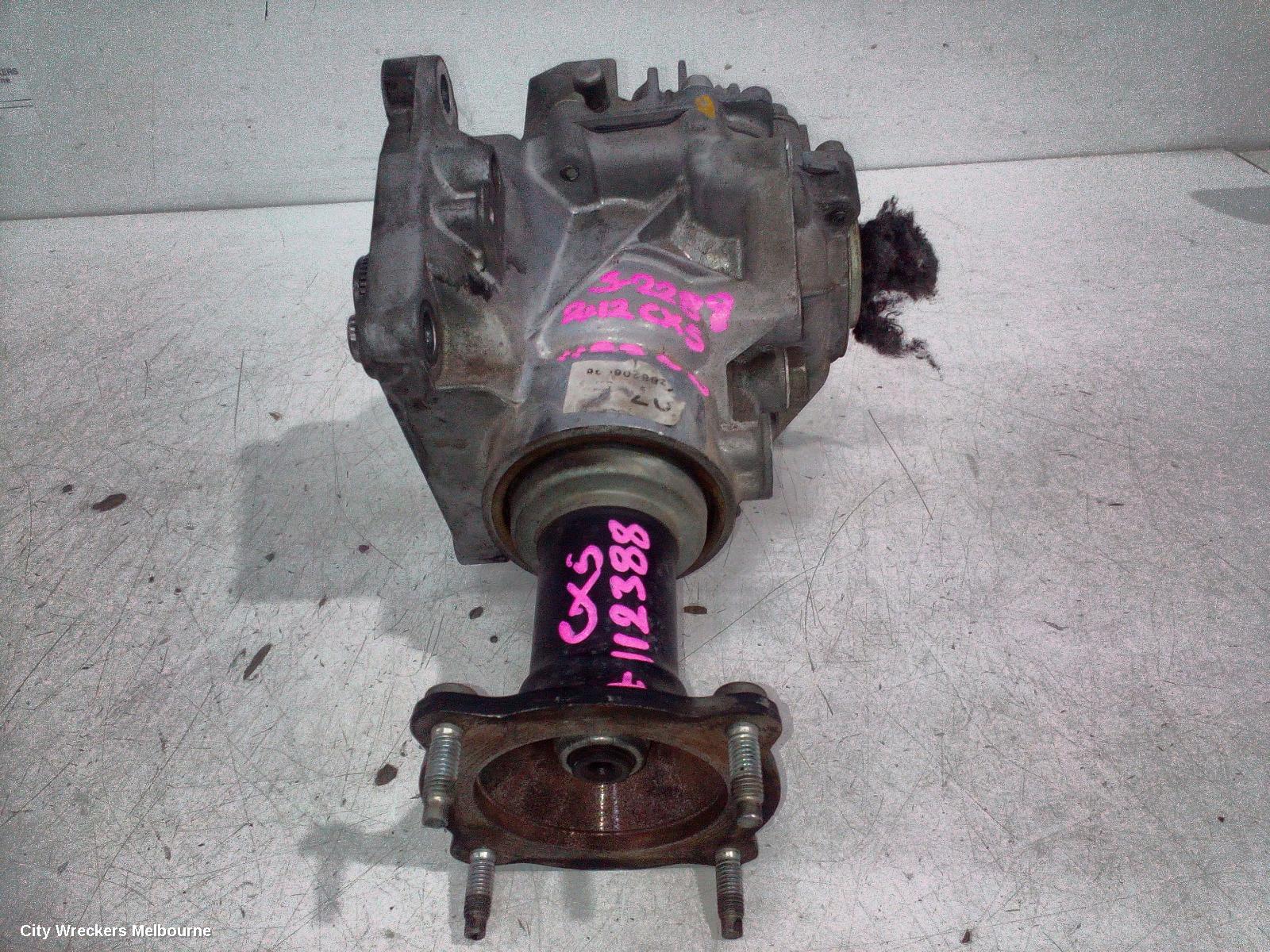 MAZDA CX5 TRANSFER CASE, AUTO, 2.2, DIESEL, KE, 02/2012 - 12/2016 - Image 1