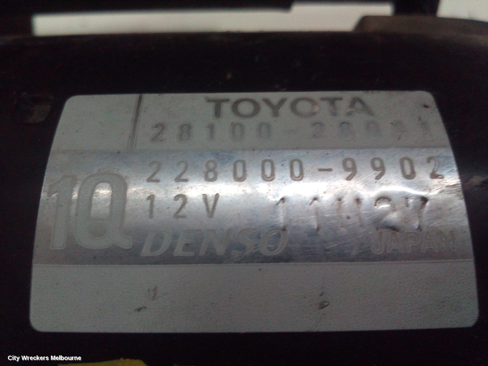 TOYOTA TARAGO STARTER, 2.4, 2AZ-FE, ACR50R, 03/2006 - 06/2020 - Image 2