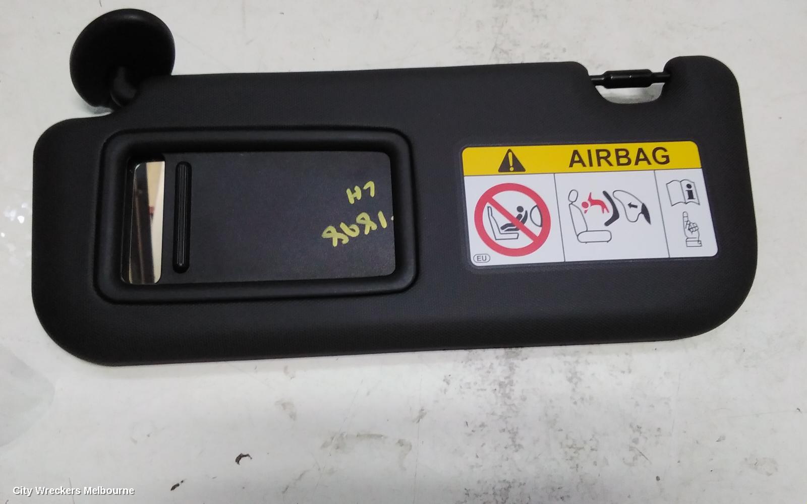 TOYOTA COROLLA SUNVISOR, E210, LH SIDE, 07/2018 ONWARDS - Image 2