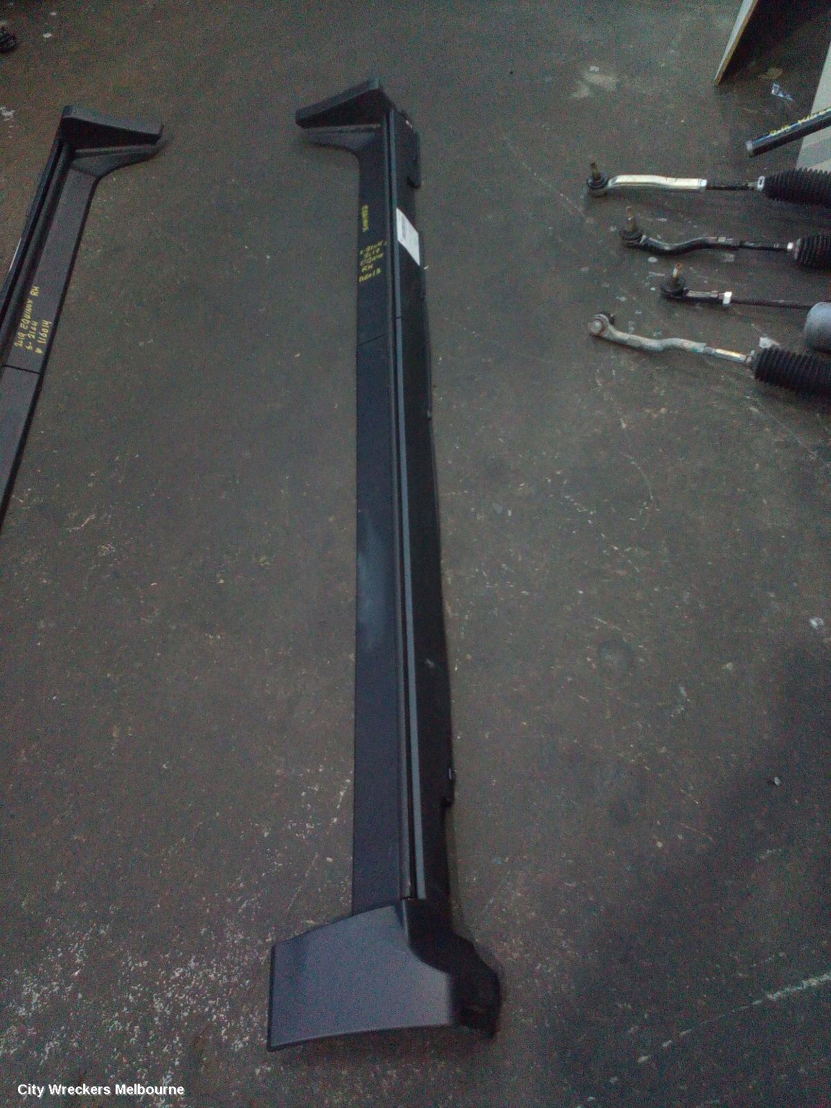 HOLDEN EQUINOX SIDE STEP/SKIRT, EQ, 09/2017 - 12/2020 - Image 1