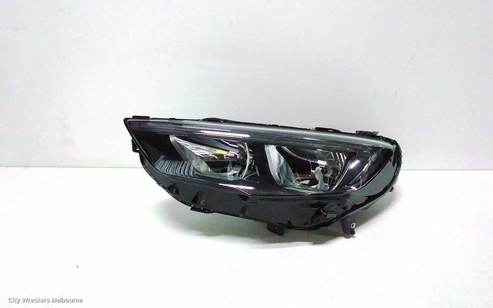 HOLDEN COMMODORE LEFT HEADLAMP, ZB, HALOGEN TYPE, 10/2017 - 12/2020 - Image 1